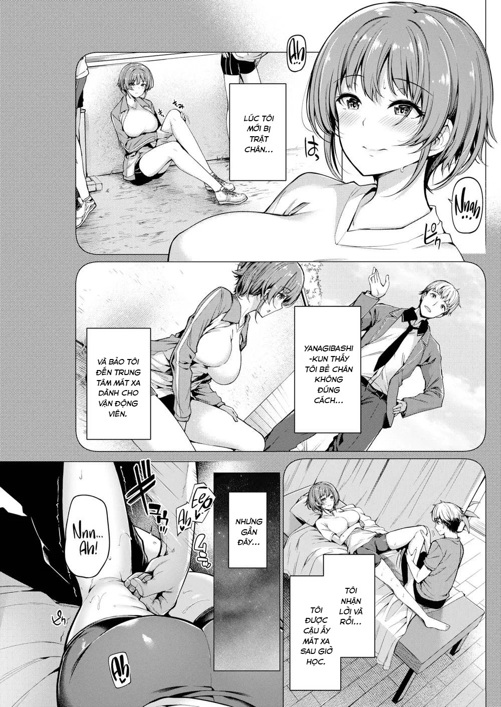 HentaiVN.net - Ảnh 3 - Dịch Vụ Massage Dễ Chịu Nhưng Hơi Xấu Hổ [A Delightfully Embarrassing Massage] - Chap 1