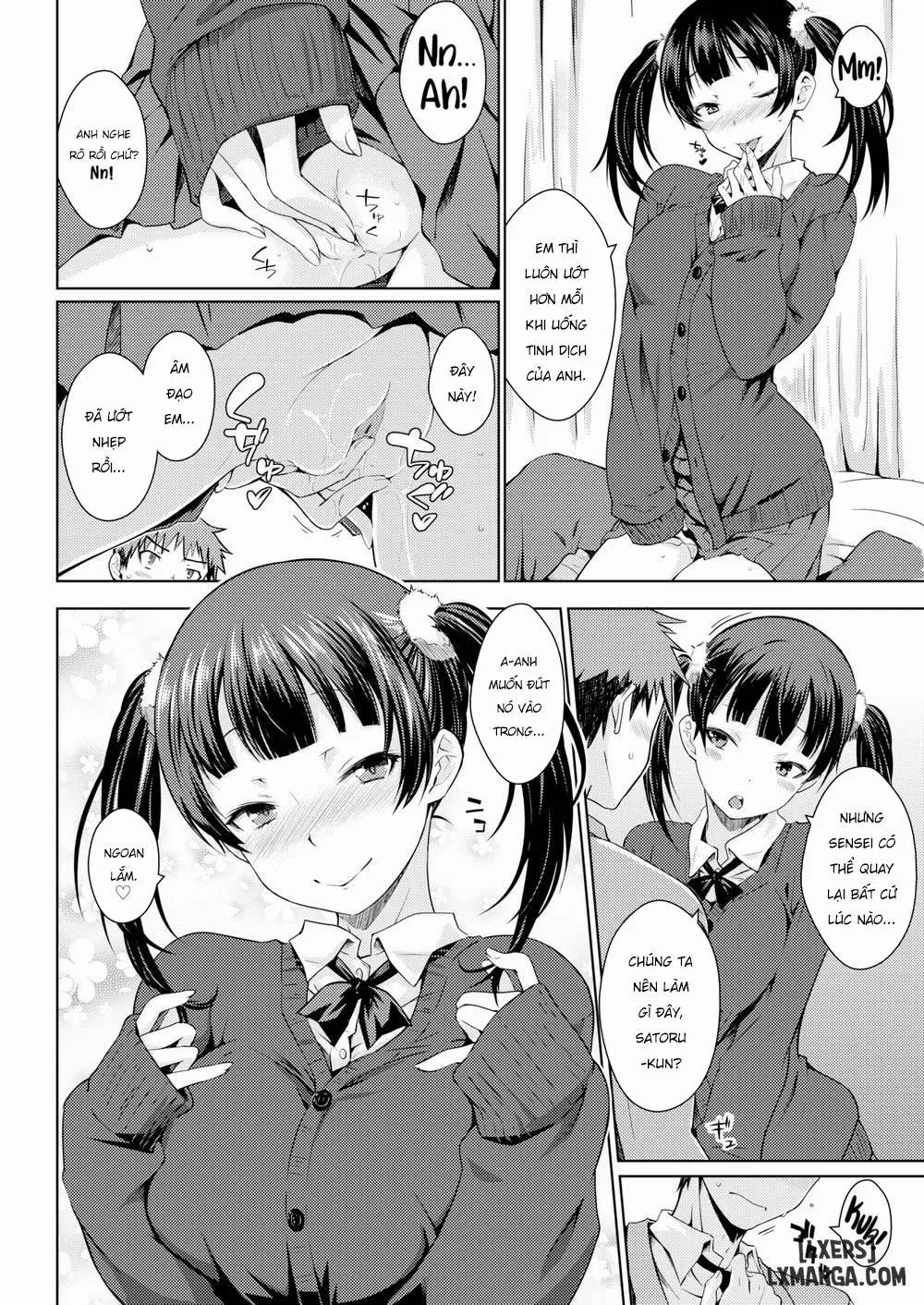 HentaiVN.net - Ảnh 10 - Horny Girlfriend - Chap 1
