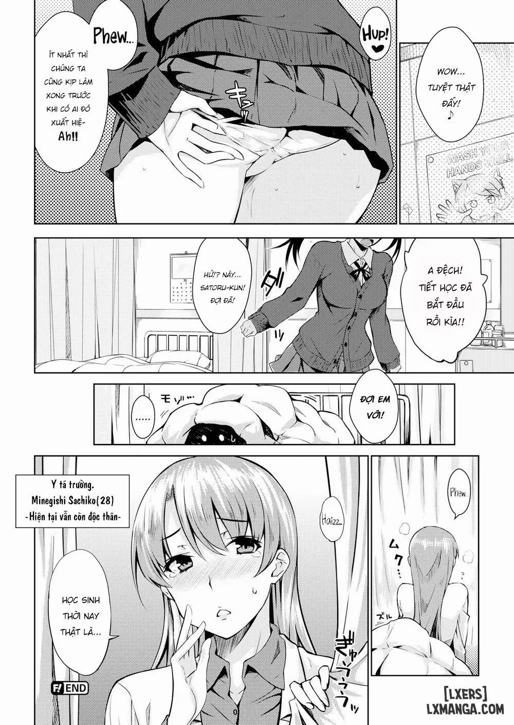 HentaiVN.net - Ảnh 16 - Horny Girlfriend - Chap 1