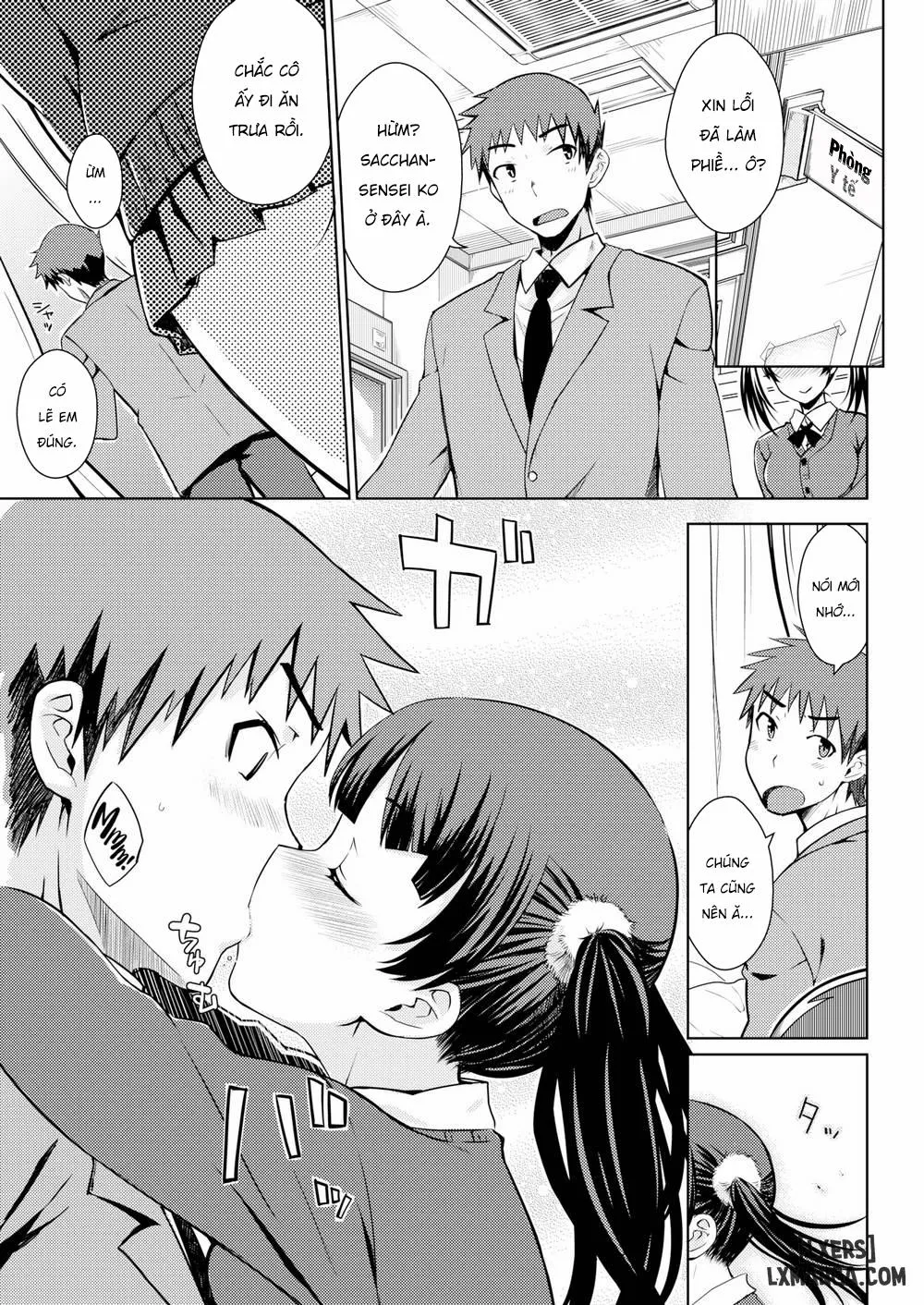 HentaiVN.net - Ảnh 3 - Horny Girlfriend - Chap 1
