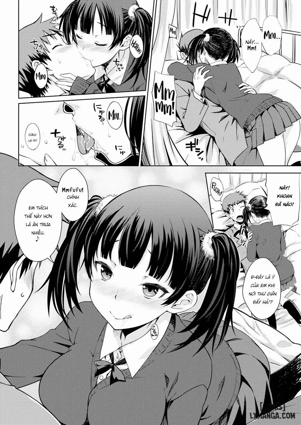 HentaiVN.net - Ảnh 4 - Horny Girlfriend - Chap 1