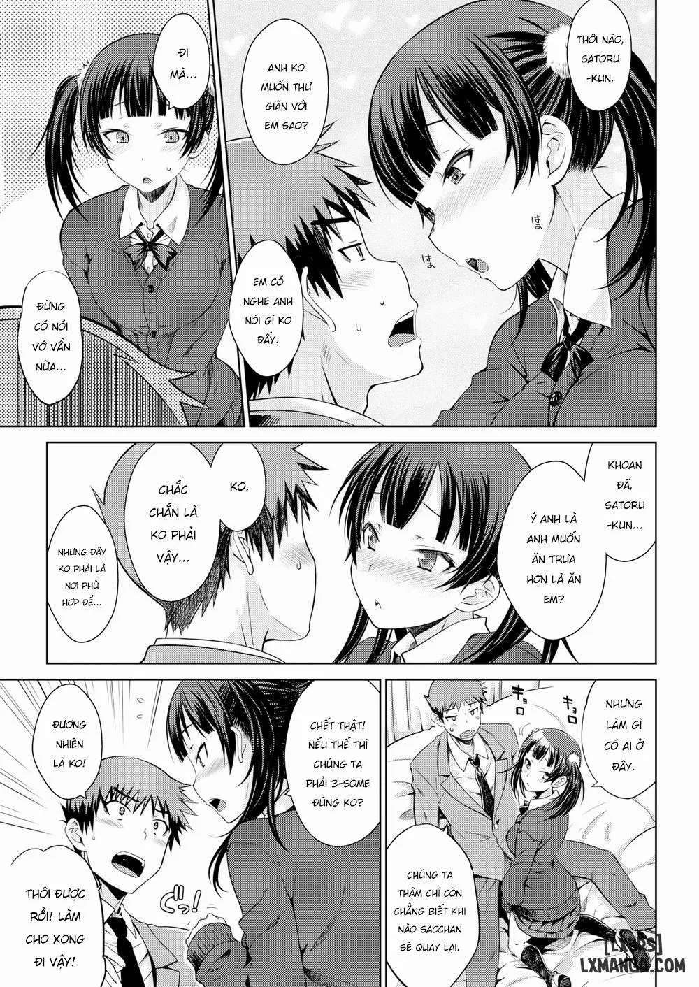 HentaiVN.net - Ảnh 5 - Horny Girlfriend - Chap 1