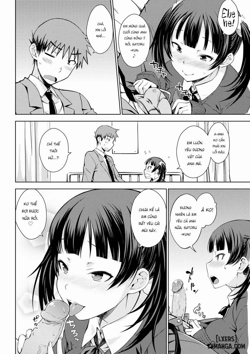 HentaiVN.net - Ảnh 6 - Horny Girlfriend - Chap 1