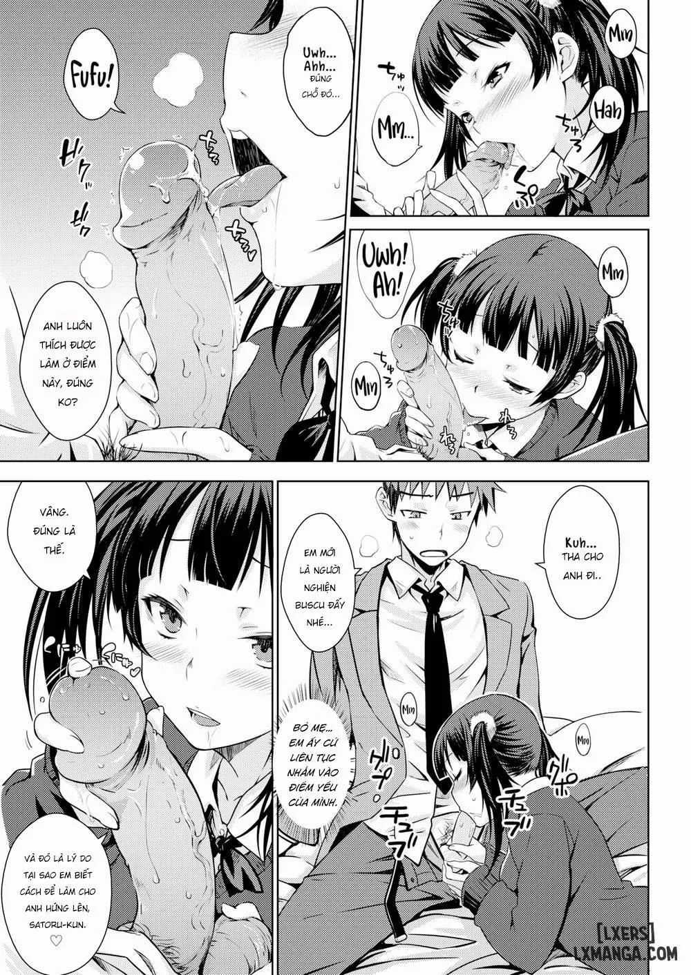 HentaiVN.net - Ảnh 7 - Horny Girlfriend - Chap 1