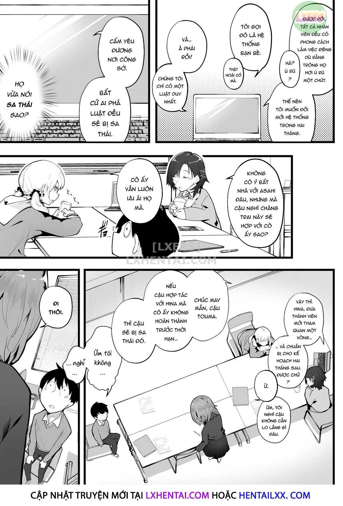 HentaiVN.net - Ảnh 11 - Tight Edging From A Tall Girl Of Few Words [Mukuchi Na Koushinchou Joshi No Gyutto Shasei Kanri] - Chap 1