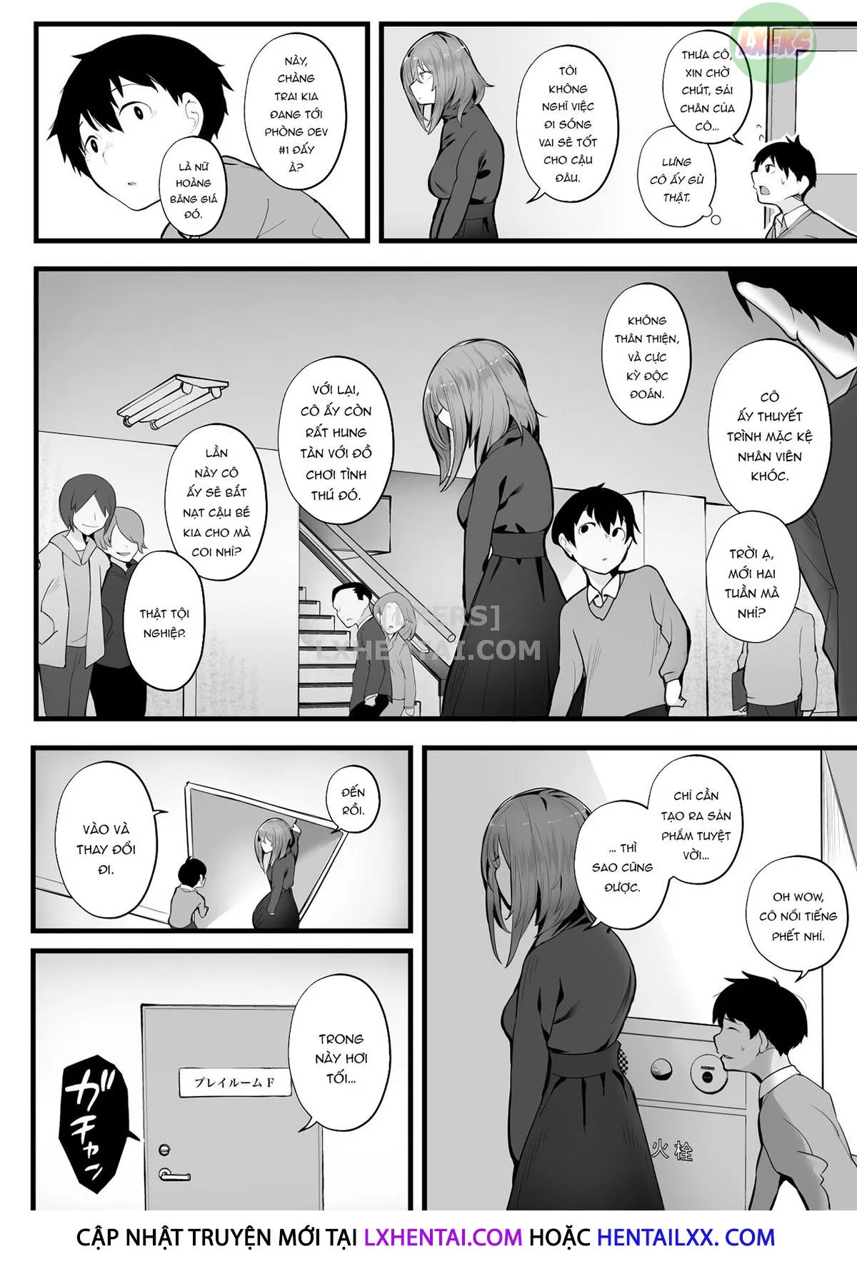 HentaiVN.net - Ảnh 12 - Tight Edging From A Tall Girl Of Few Words [Mukuchi Na Koushinchou Joshi No Gyutto Shasei Kanri] - Chap 1