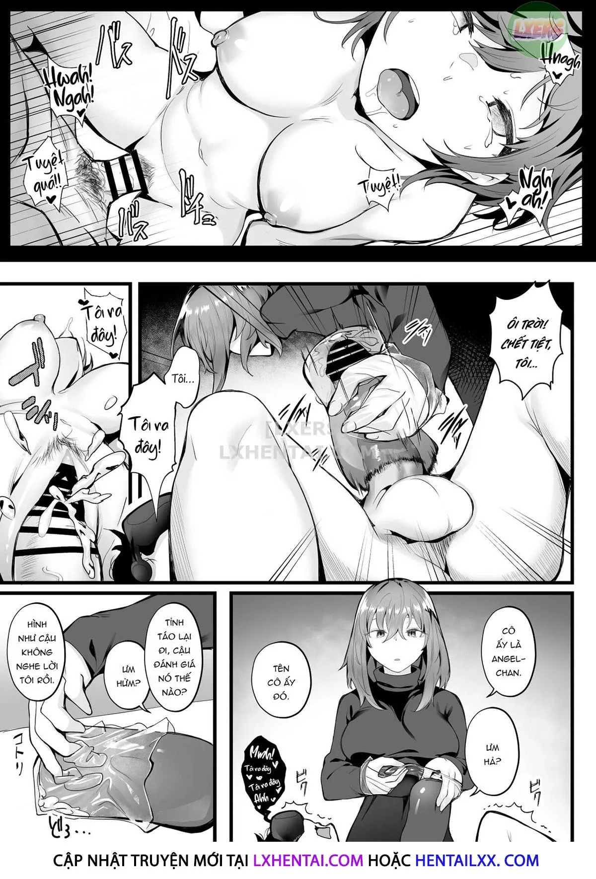 HentaiVN.net - Ảnh 13 - Tight Edging From A Tall Girl Of Few Words [Mukuchi Na Koushinchou Joshi No Gyutto Shasei Kanri] - Chap 1
