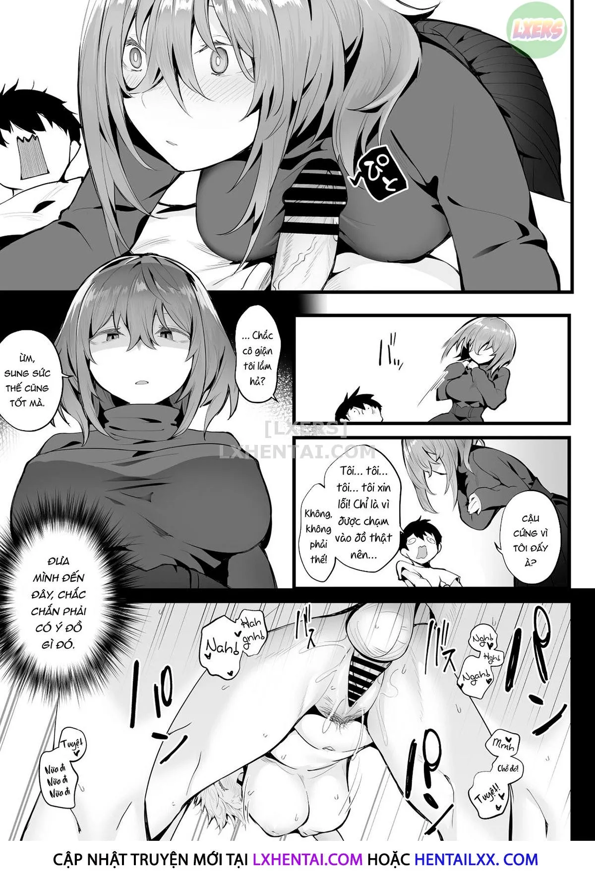 HentaiVN.net - Ảnh 15 - Tight Edging From A Tall Girl Of Few Words [Mukuchi Na Koushinchou Joshi No Gyutto Shasei Kanri] - Chap 1