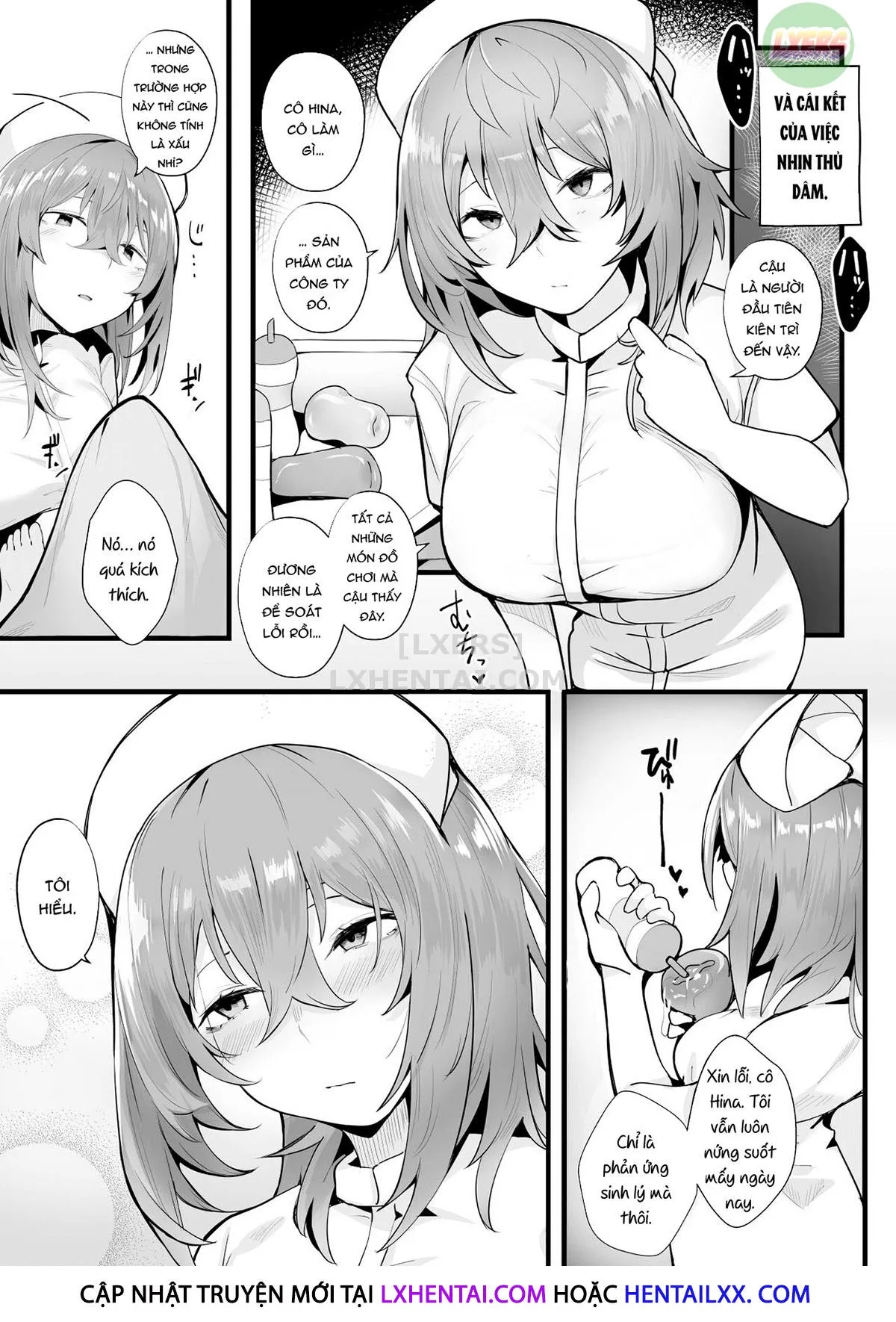 HentaiVN.net - Ảnh 19 - Tight Edging From A Tall Girl Of Few Words [Mukuchi Na Koushinchou Joshi No Gyutto Shasei Kanri] - Chap 1