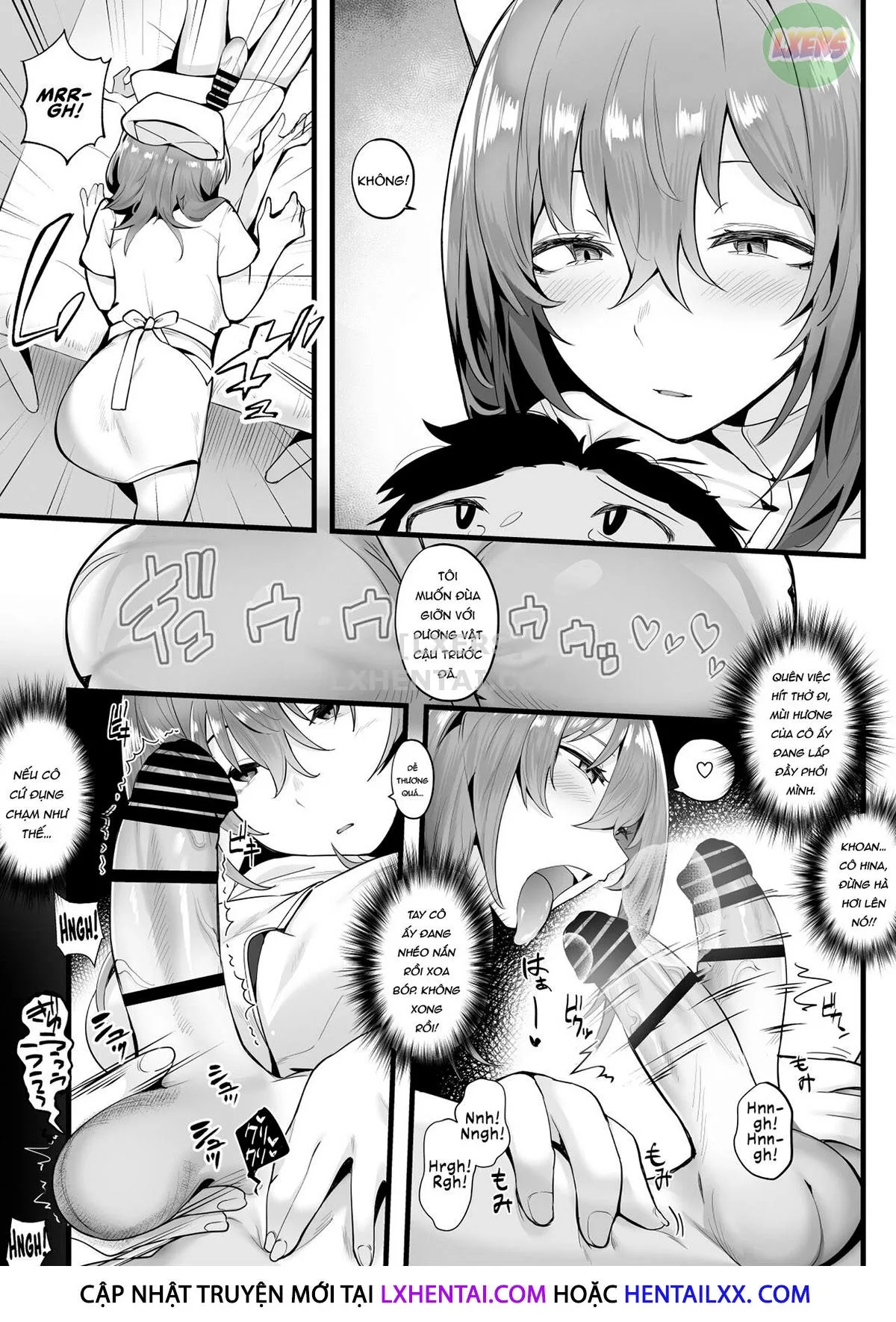HentaiVN.net - Ảnh 21 - Tight Edging From A Tall Girl Of Few Words [Mukuchi Na Koushinchou Joshi No Gyutto Shasei Kanri] - Chap 1