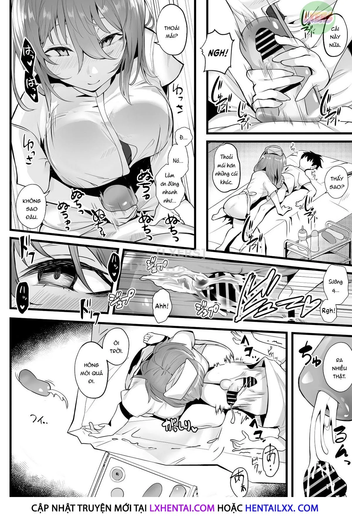 HentaiVN.net - Ảnh 24 - Tight Edging From A Tall Girl Of Few Words [Mukuchi Na Koushinchou Joshi No Gyutto Shasei Kanri] - Chap 1