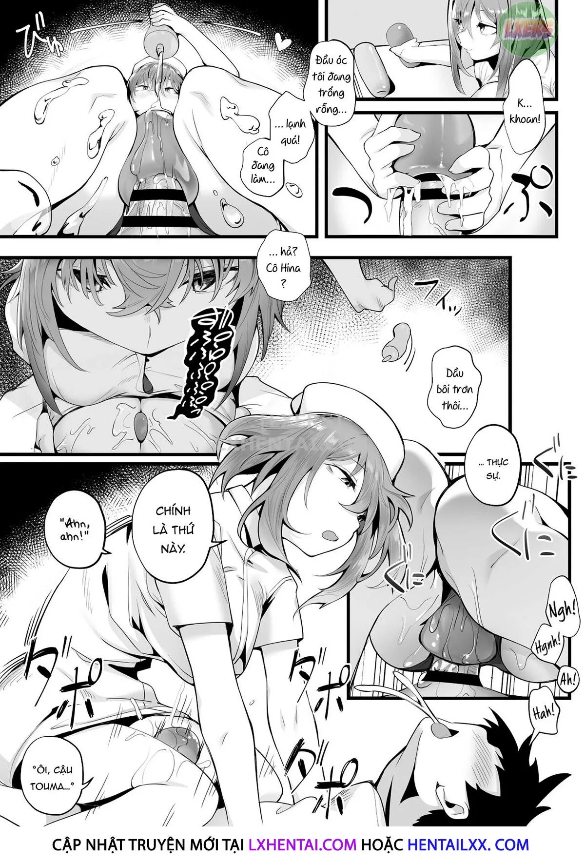 HentaiVN.net - Ảnh 25 - Tight Edging From A Tall Girl Of Few Words [Mukuchi Na Koushinchou Joshi No Gyutto Shasei Kanri] - Chap 1