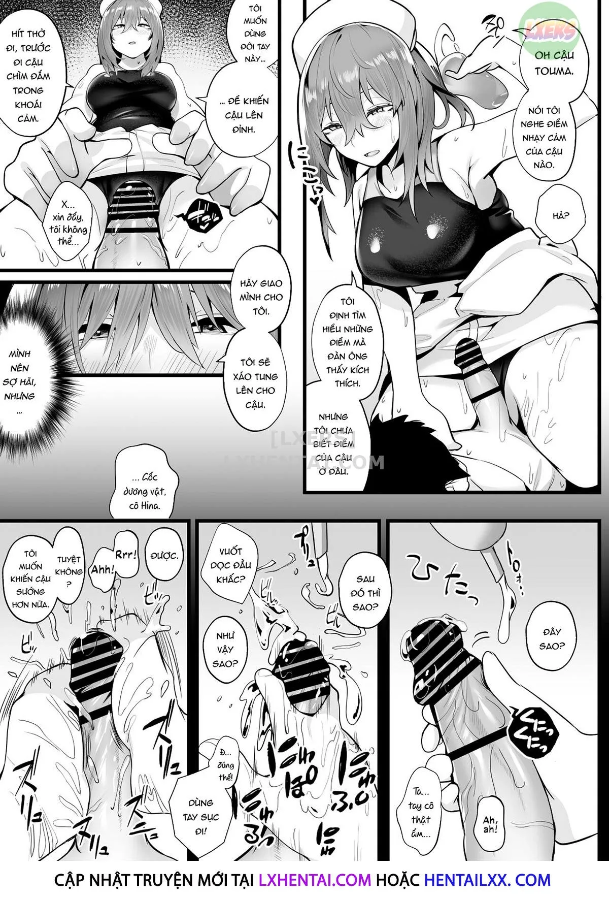 HentaiVN.net - Ảnh 29 - Tight Edging From A Tall Girl Of Few Words [Mukuchi Na Koushinchou Joshi No Gyutto Shasei Kanri] - Chap 1