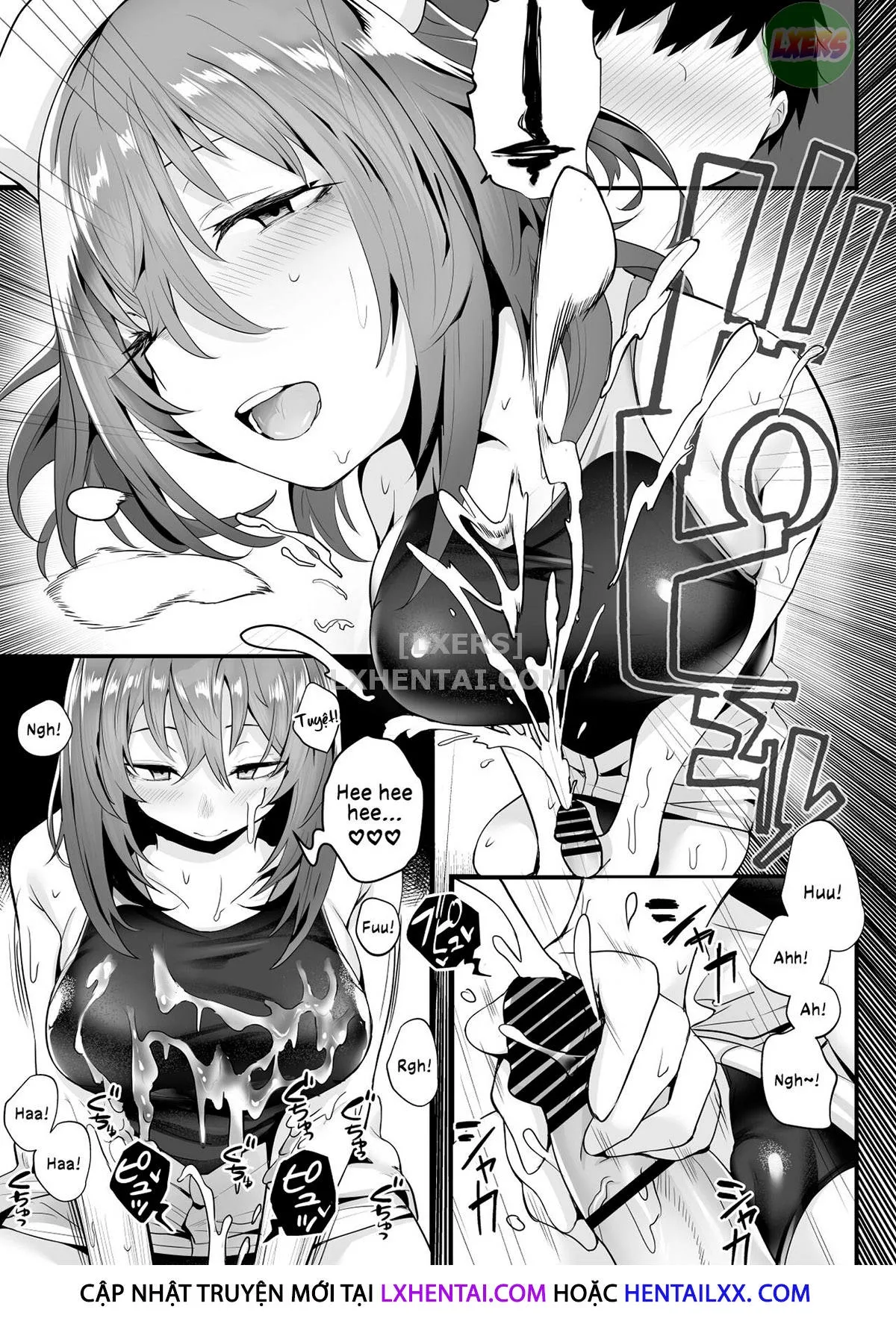HentaiVN.net - Ảnh 31 - Tight Edging From A Tall Girl Of Few Words [Mukuchi Na Koushinchou Joshi No Gyutto Shasei Kanri] - Chap 1