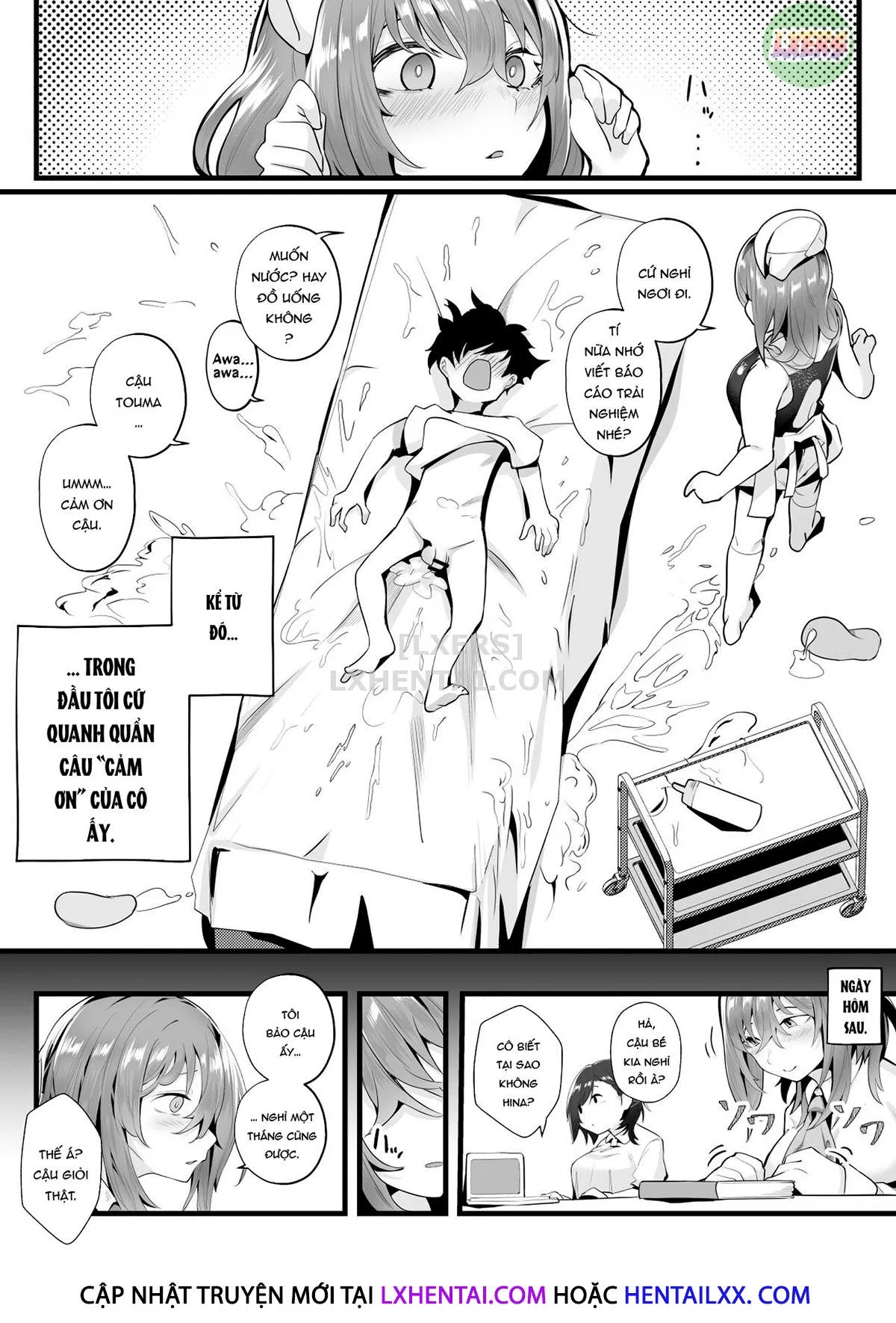 HentaiVN.net - Ảnh 34 - Tight Edging From A Tall Girl Of Few Words [Mukuchi Na Koushinchou Joshi No Gyutto Shasei Kanri] - Chap 1