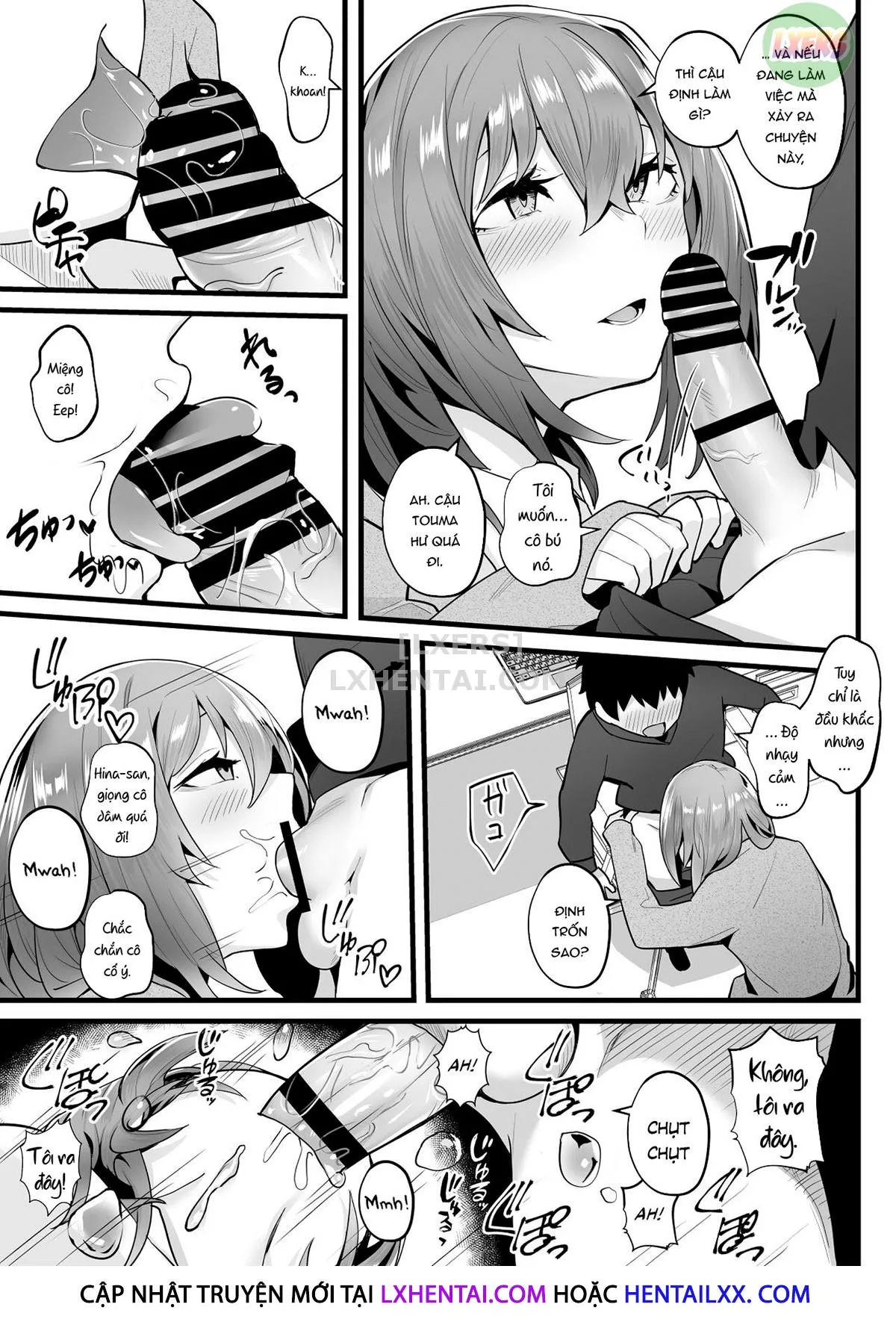 HentaiVN.net - Ảnh 37 - Tight Edging From A Tall Girl Of Few Words [Mukuchi Na Koushinchou Joshi No Gyutto Shasei Kanri] - Chap 1