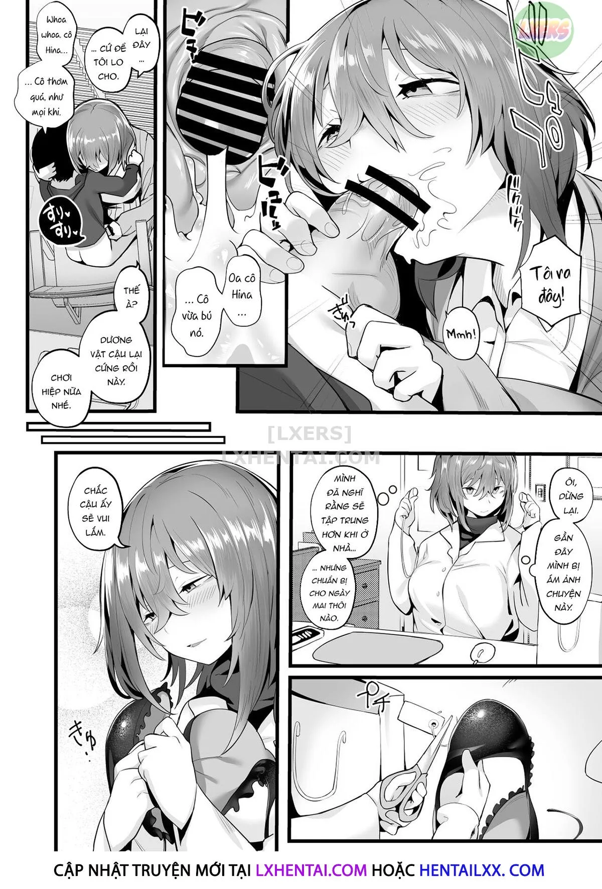 HentaiVN.net - Ảnh 38 - Tight Edging From A Tall Girl Of Few Words [Mukuchi Na Koushinchou Joshi No Gyutto Shasei Kanri] - Chap 1