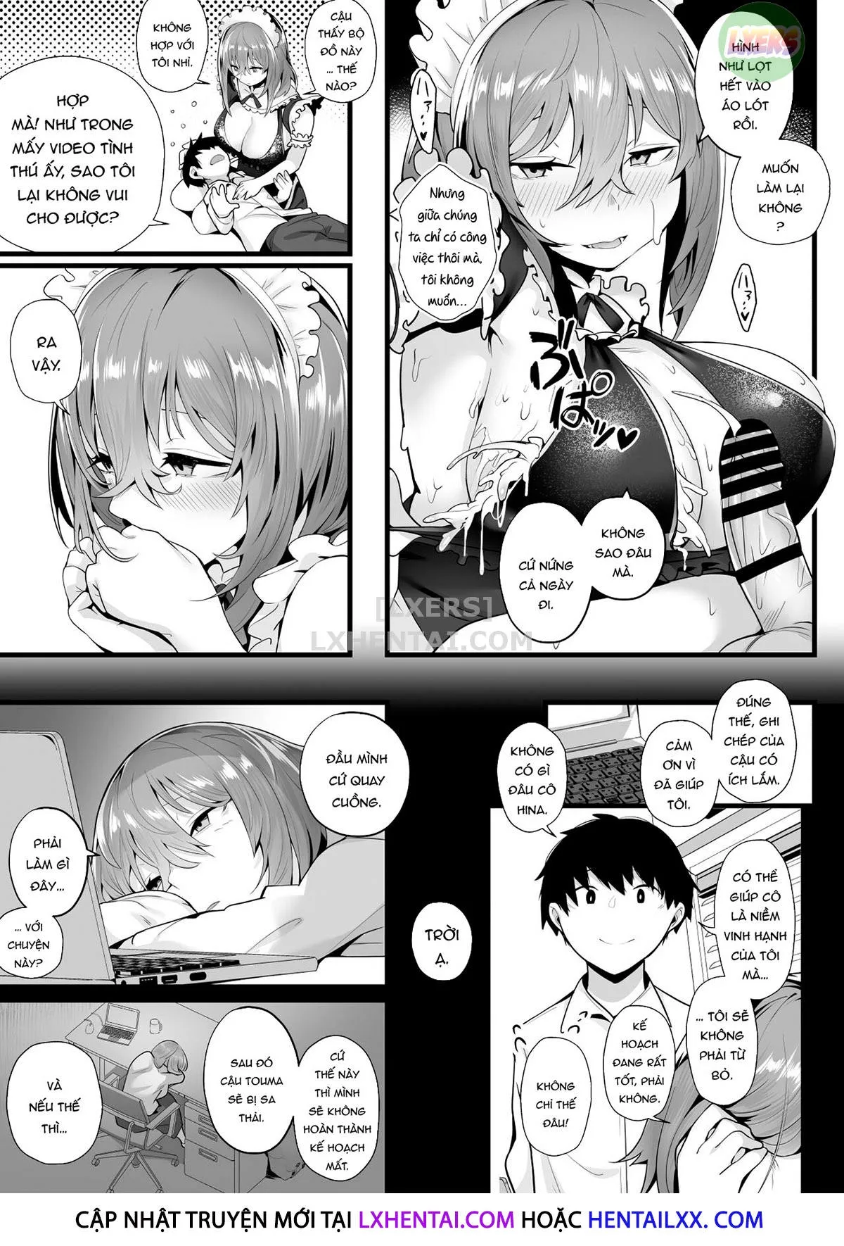 HentaiVN.net - Ảnh 41 - Tight Edging From A Tall Girl Of Few Words [Mukuchi Na Koushinchou Joshi No Gyutto Shasei Kanri] - Chap 1