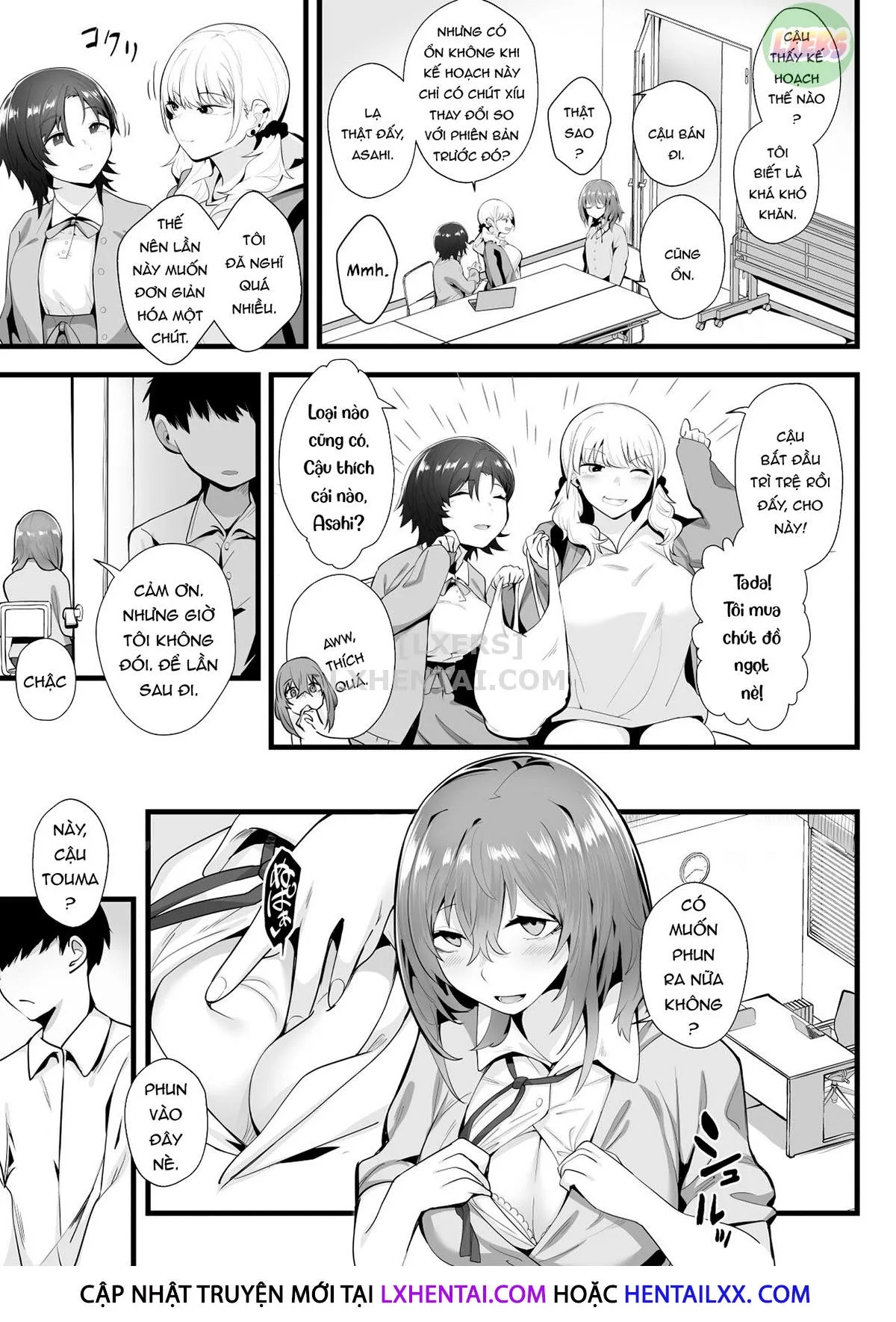 HentaiVN.net - Ảnh 43 - Tight Edging From A Tall Girl Of Few Words [Mukuchi Na Koushinchou Joshi No Gyutto Shasei Kanri] - Chap 1