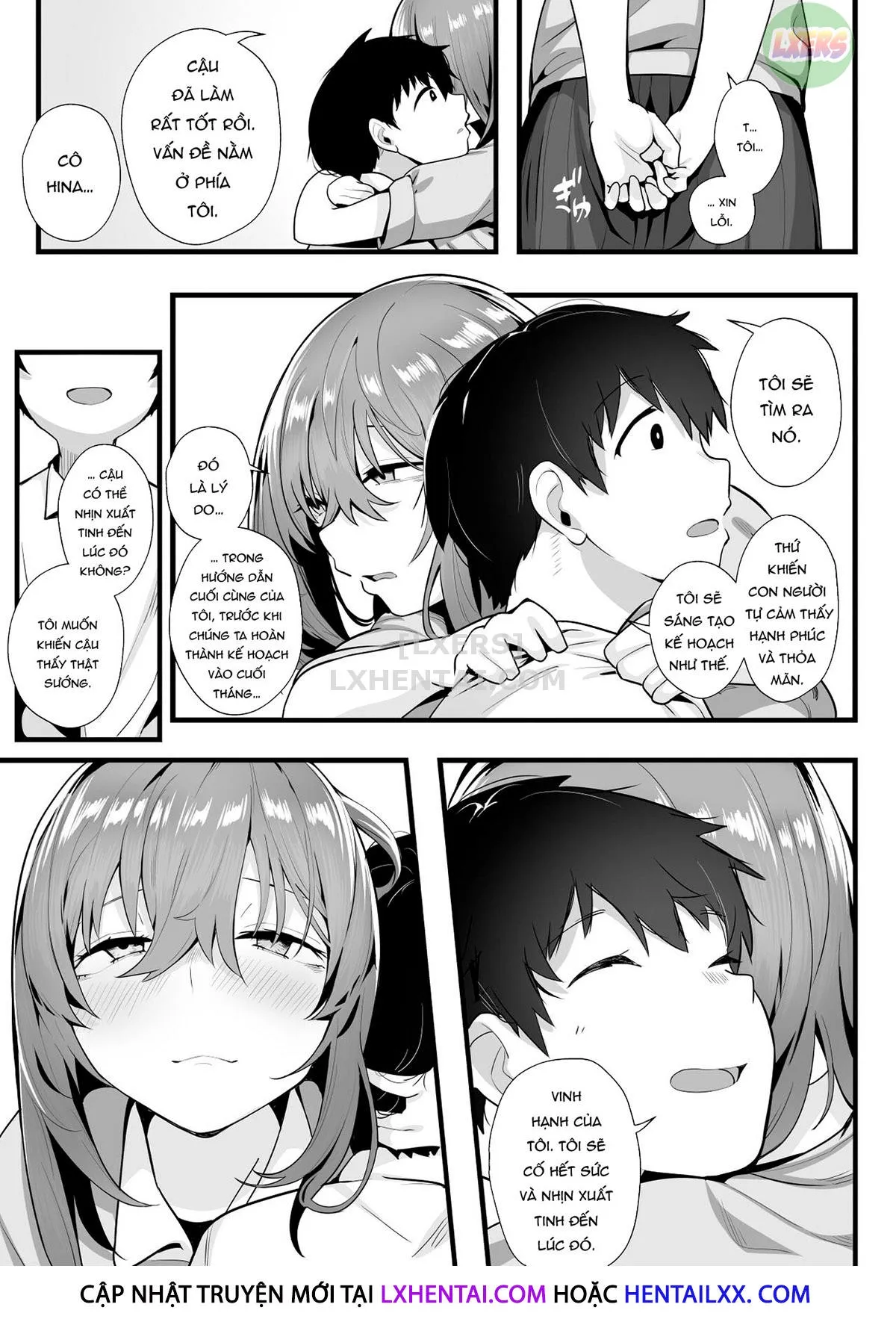 HentaiVN.net - Ảnh 45 - Tight Edging From A Tall Girl Of Few Words [Mukuchi Na Koushinchou Joshi No Gyutto Shasei Kanri] - Chap 1