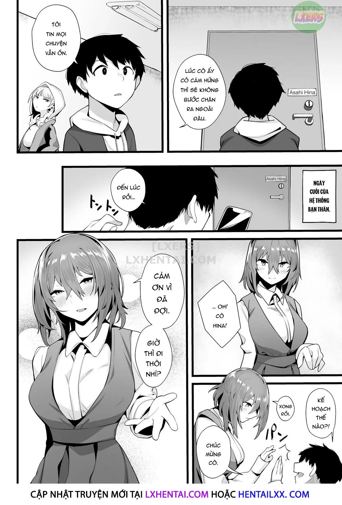 HentaiVN.net - Ảnh 46 - Tight Edging From A Tall Girl Of Few Words [Mukuchi Na Koushinchou Joshi No Gyutto Shasei Kanri] - Chap 1