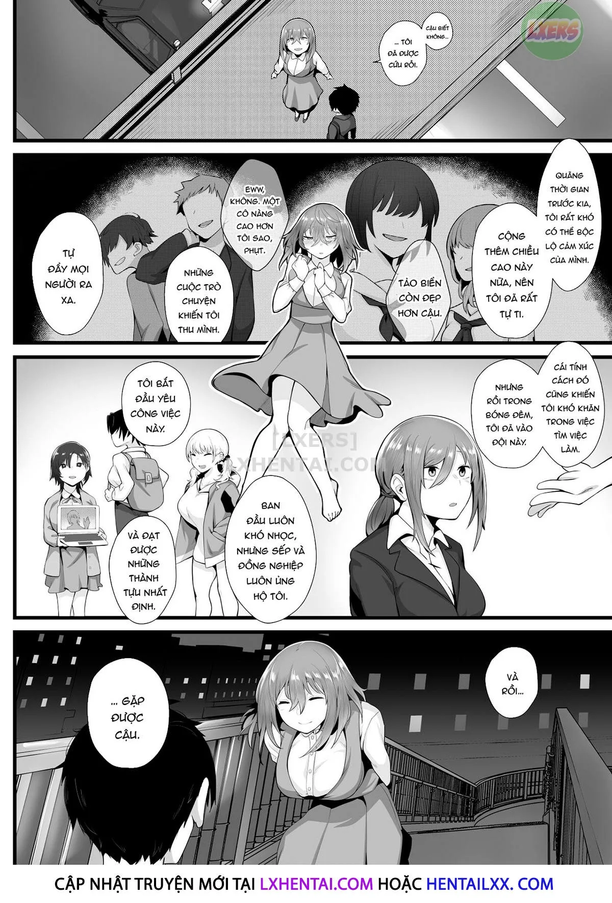 HentaiVN.net - Ảnh 68 - Tight Edging From A Tall Girl Of Few Words [Mukuchi Na Koushinchou Joshi No Gyutto Shasei Kanri] - Chap 1