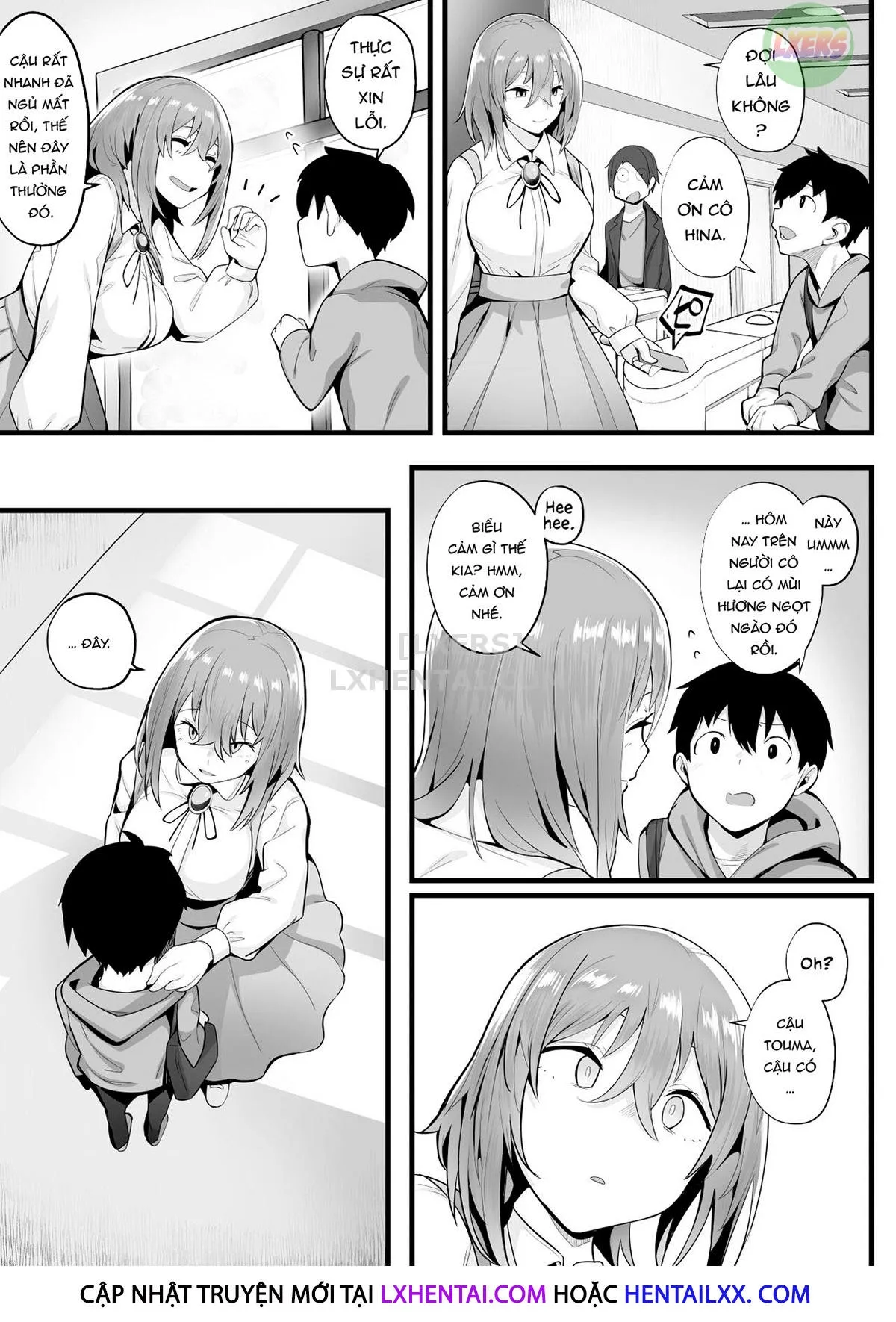 HentaiVN.net - Ảnh 75 - Tight Edging From A Tall Girl Of Few Words [Mukuchi Na Koushinchou Joshi No Gyutto Shasei Kanri] - Chap 1