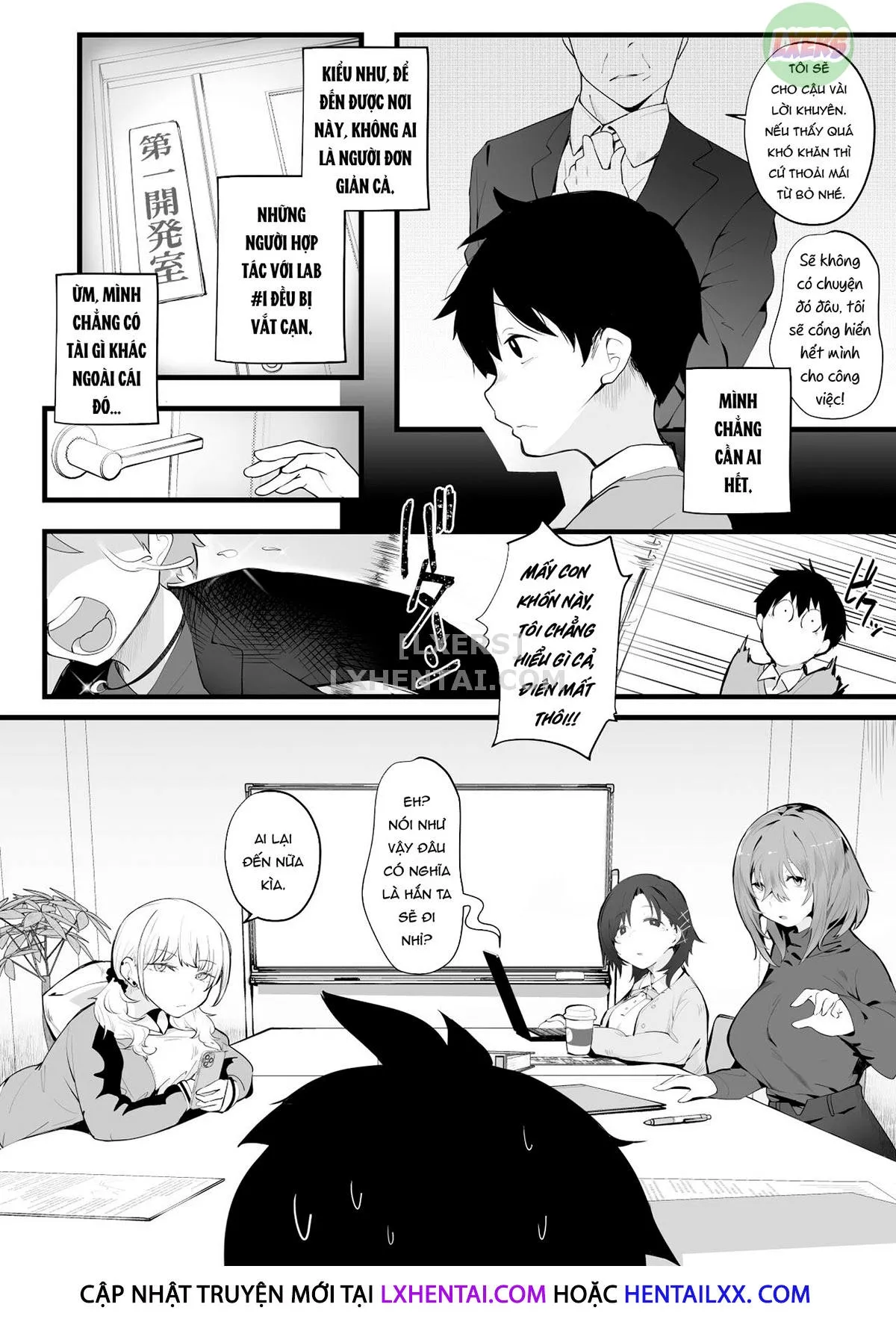 HentaiVN.net - Ảnh 9 - Tight Edging From A Tall Girl Of Few Words [Mukuchi Na Koushinchou Joshi No Gyutto Shasei Kanri] - Chap 1