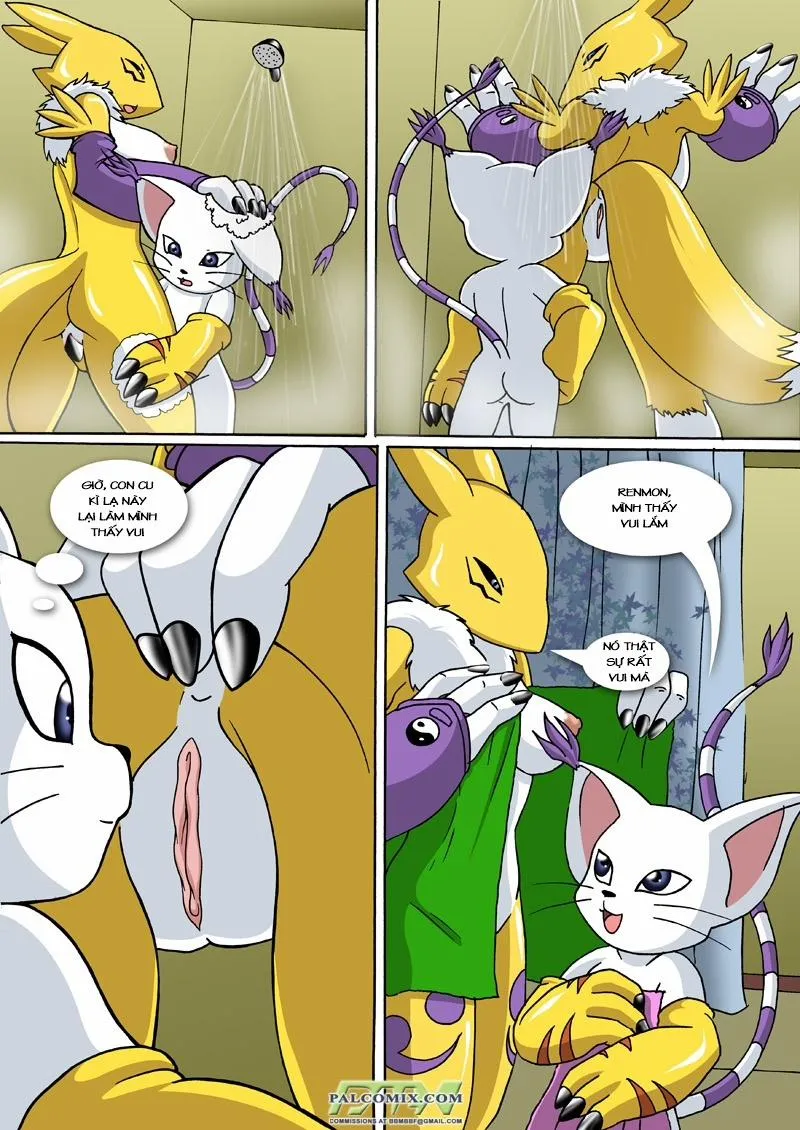 HentaiVN.net - Ảnh 20 - Digimon New Experiences (Digimon Adventure) - Chap 1