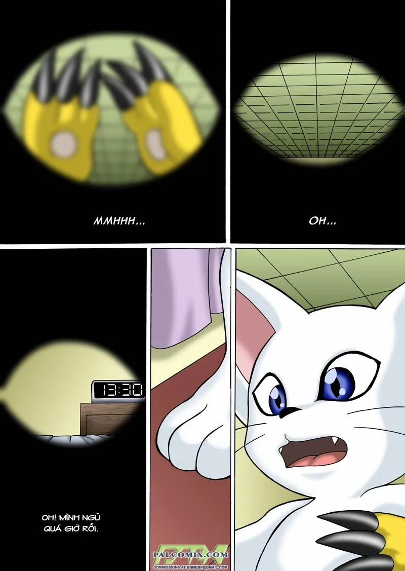 HentaiVN.net - Ảnh 3 - Digimon New Experiences (Digimon Adventure) - Chap 1