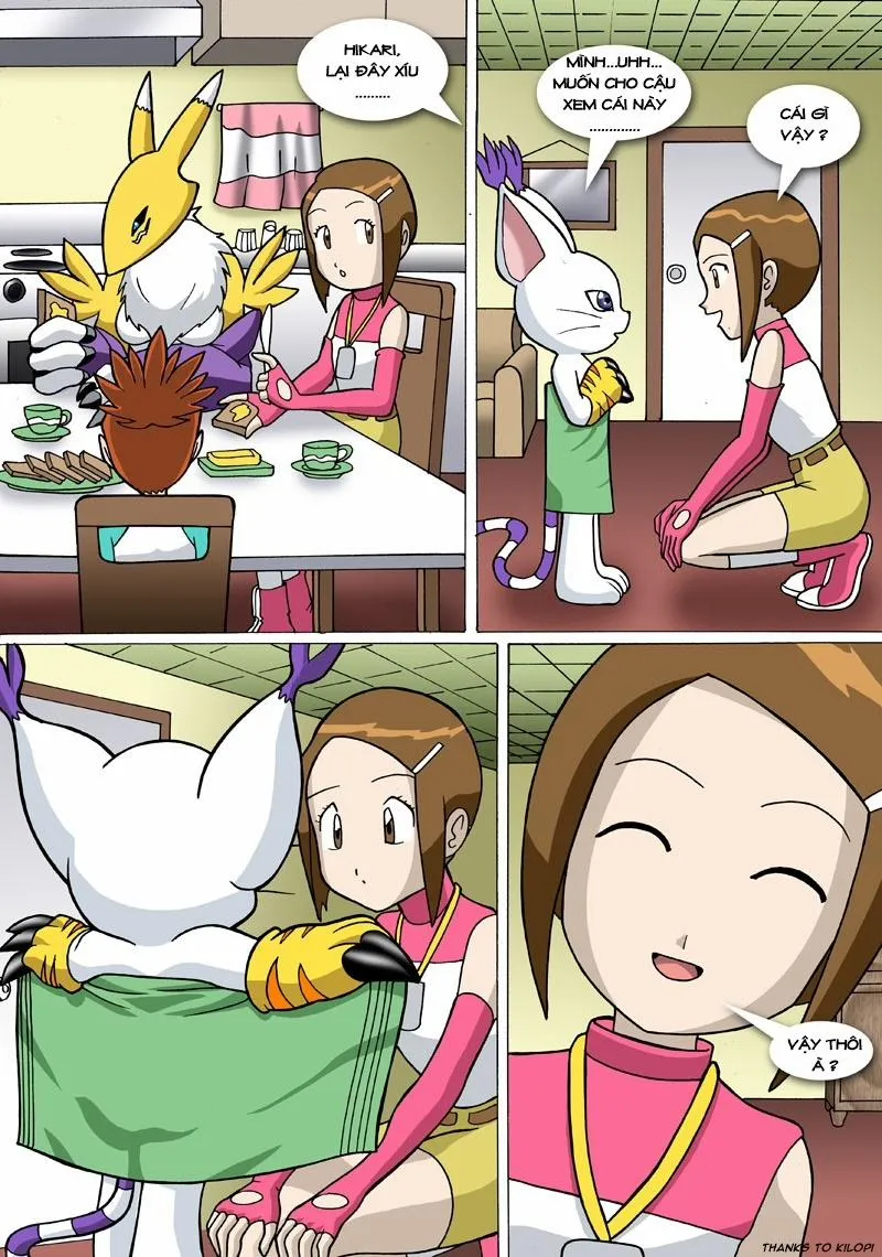 HentaiVN.net - Ảnh 4 - Digimon New Experiences (Digimon Adventure) - Chap 1