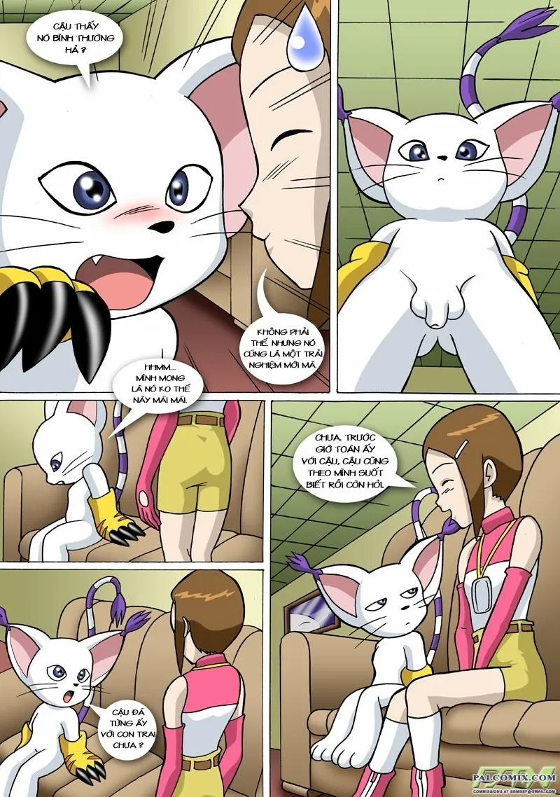 HentaiVN.net - Ảnh 5 - Digimon New Experiences (Digimon Adventure) - Chap 1