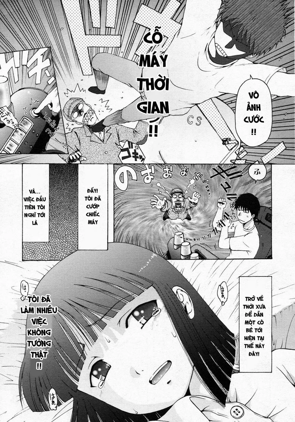 HentaiVN.net - Ảnh 5 - [Loli] Zen Hito Mitou no Hoka no Hate de - Chap 1
