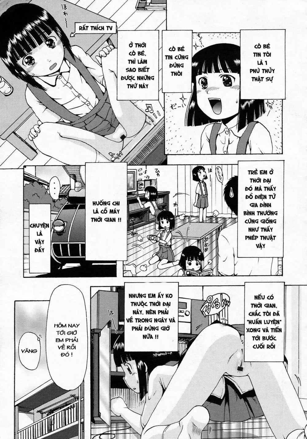 HentaiVN.net - Ảnh 7 - [Loli] Zen Hito Mitou no Hoka no Hate de - Chap 1