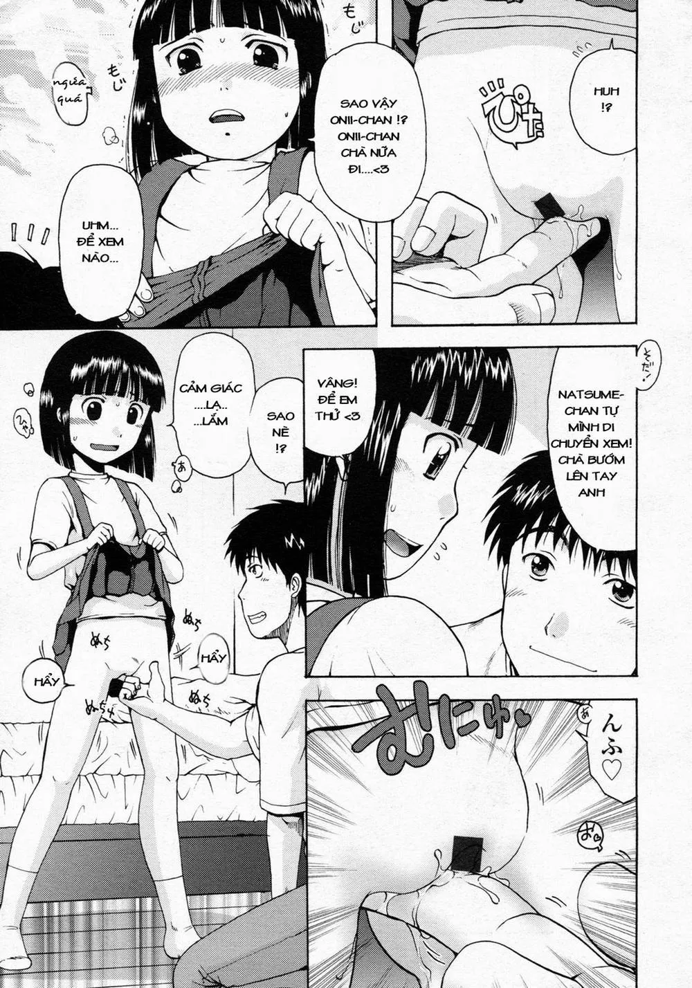 HentaiVN.net - Ảnh 9 - [Loli] Zen Hito Mitou no Hoka no Hate de - Chap 1