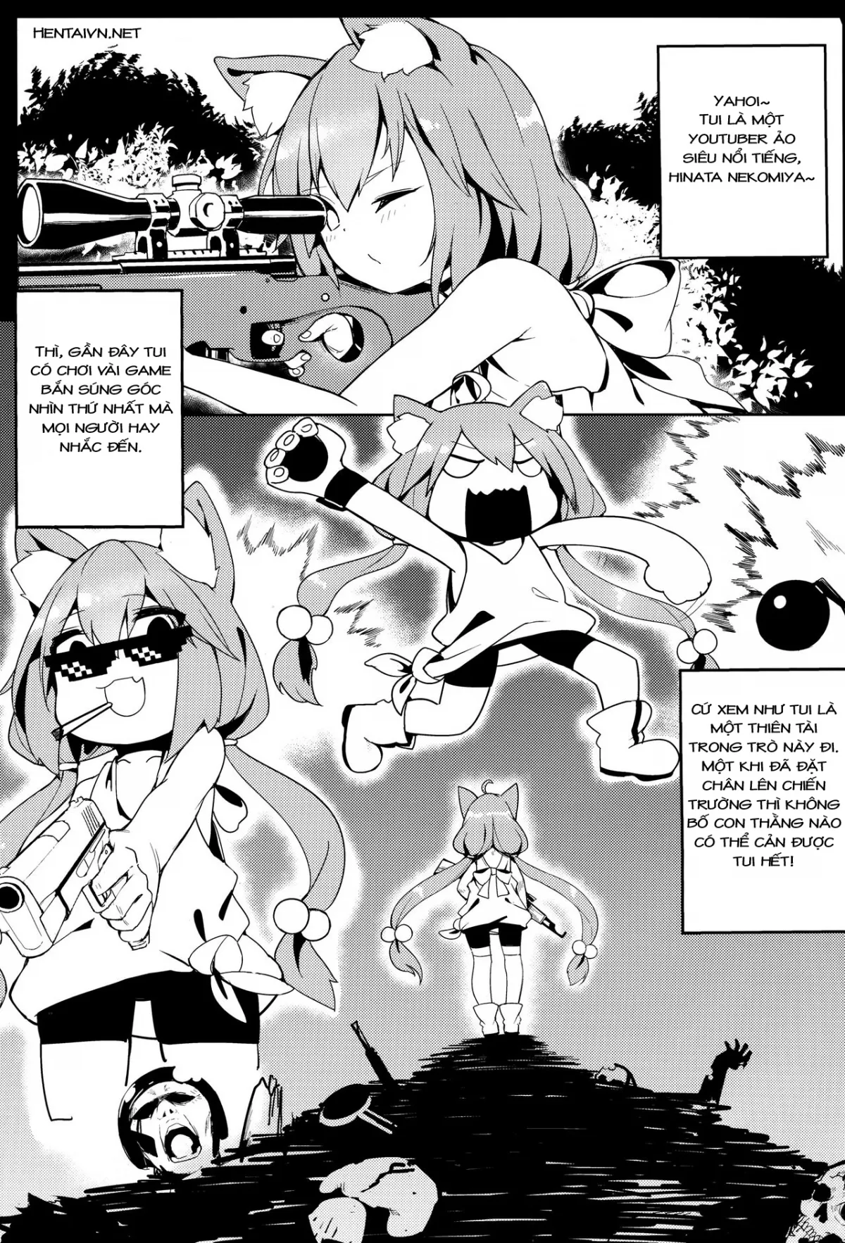 HentaiVN.net - Ảnh 4 - Hinata! Hinata! Yuuhan wa Hinata da! (Nekomiya Hinata) [ひなた！ひなた！夕飯はひなただ！ (猫宮ひなた) [英訳]] - Chap 1