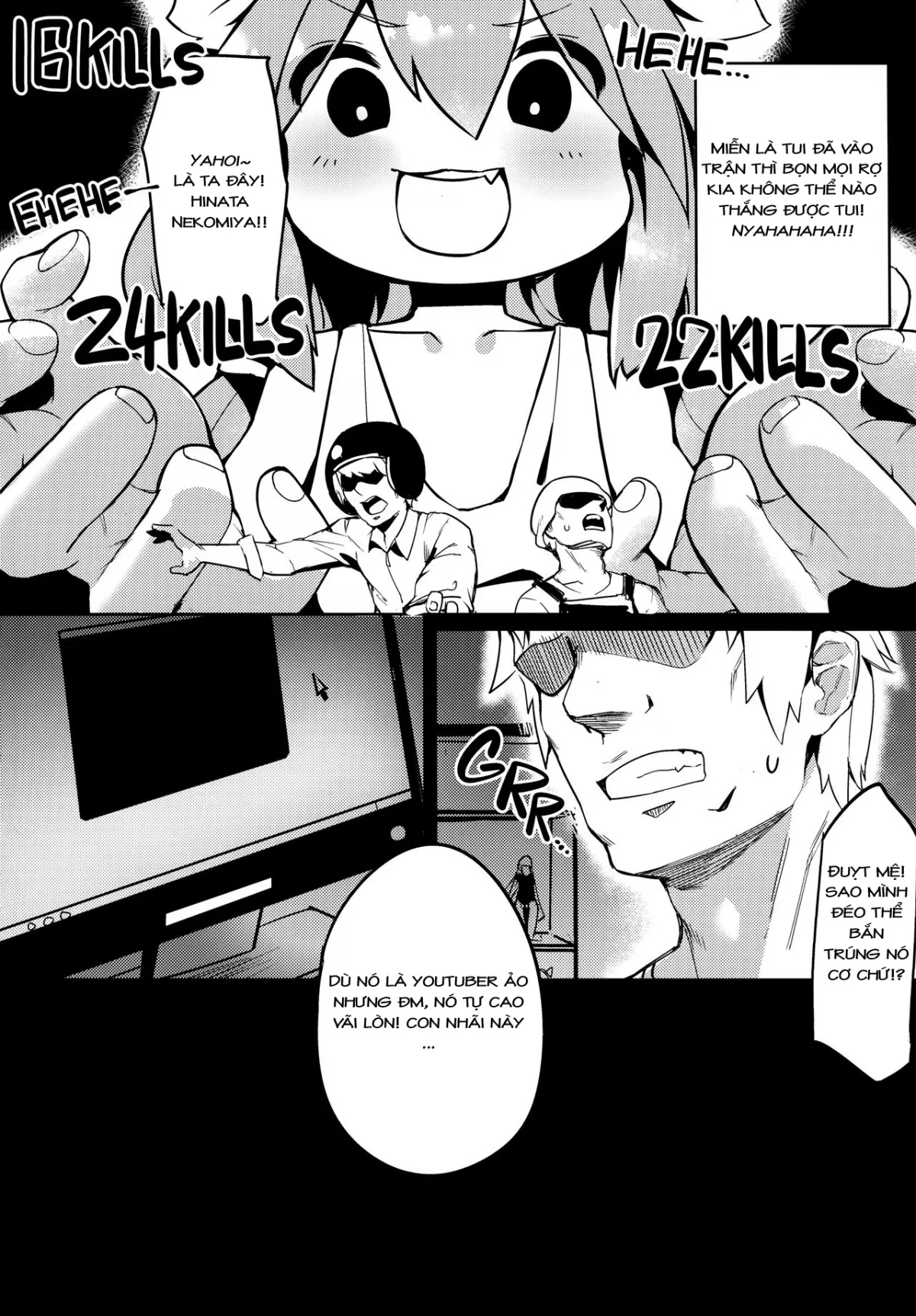 HentaiVN.net - Ảnh 5 - Hinata! Hinata! Yuuhan wa Hinata da! (Nekomiya Hinata) [ひなた！ひなた！夕飯はひなただ！ (猫宮ひなた) [英訳]] - Chap 1