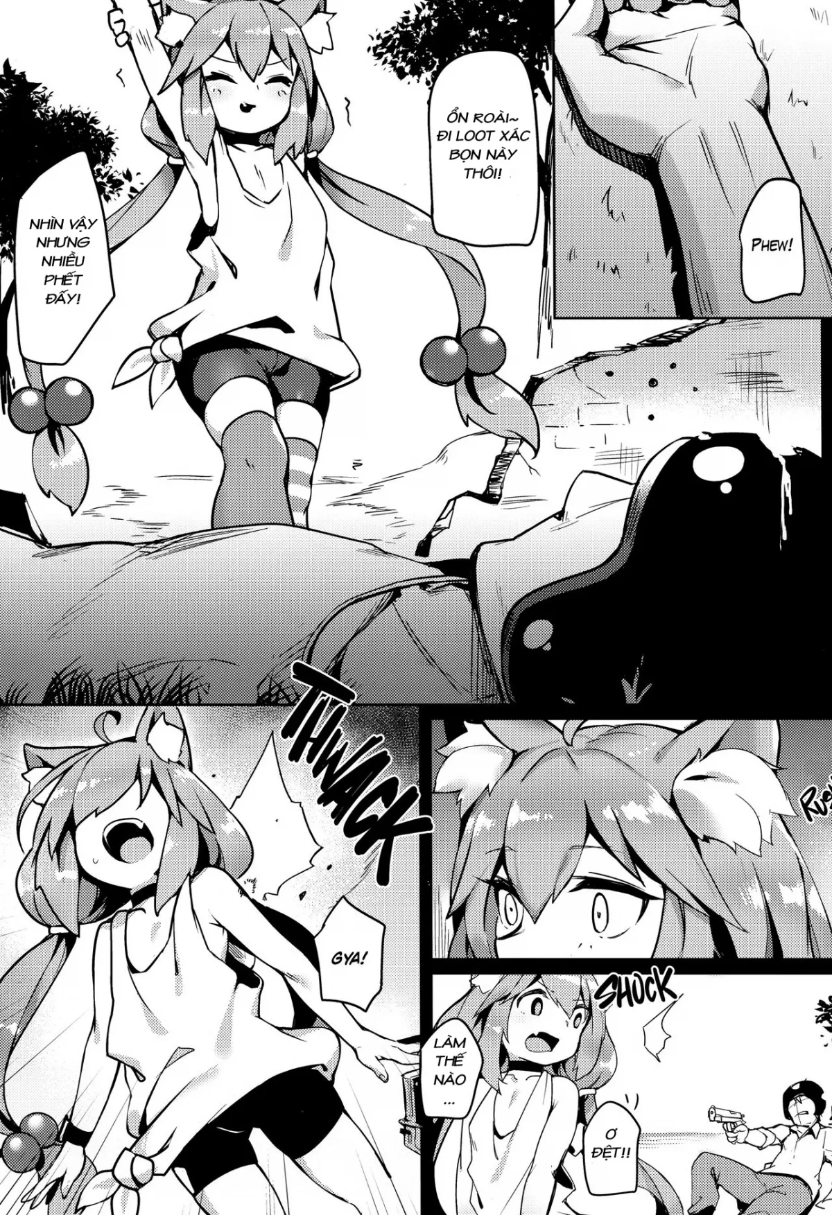 HentaiVN.net - Ảnh 7 - Hinata! Hinata! Yuuhan wa Hinata da! (Nekomiya Hinata) [ひなた！ひなた！夕飯はひなただ！ (猫宮ひなた) [英訳]] - Chap 1