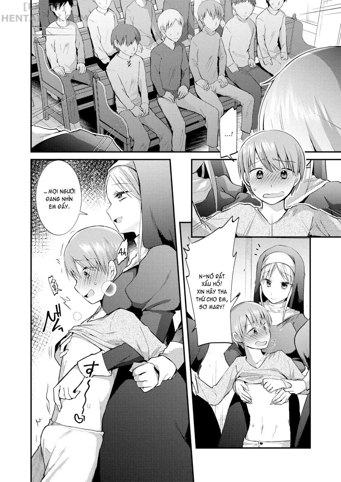 HentaiVN.net - Ảnh 10 - Malevolence - Chap 1