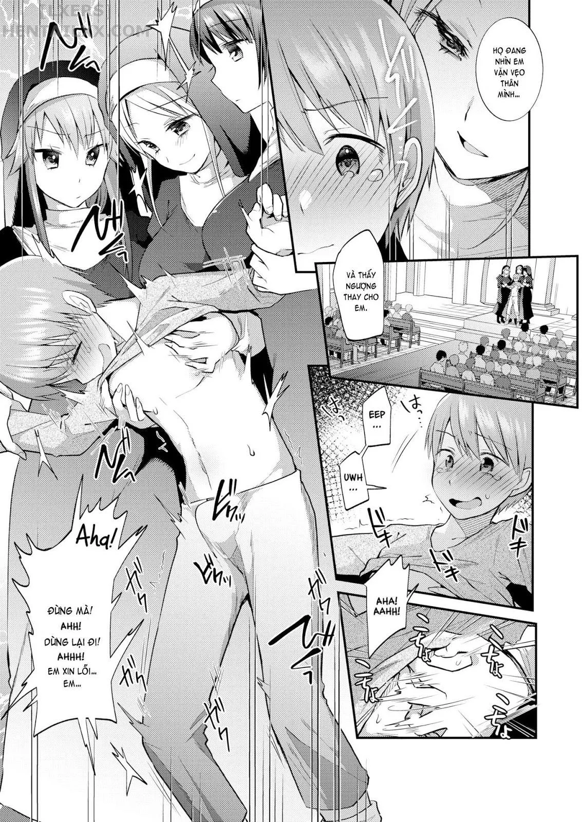 HentaiVN.net - Ảnh 11 - Malevolence - Chap 1