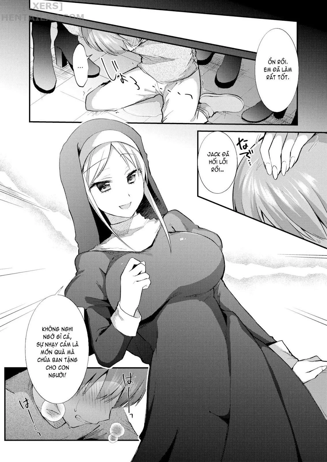 HentaiVN.net - Ảnh 12 - Malevolence - Chap 1