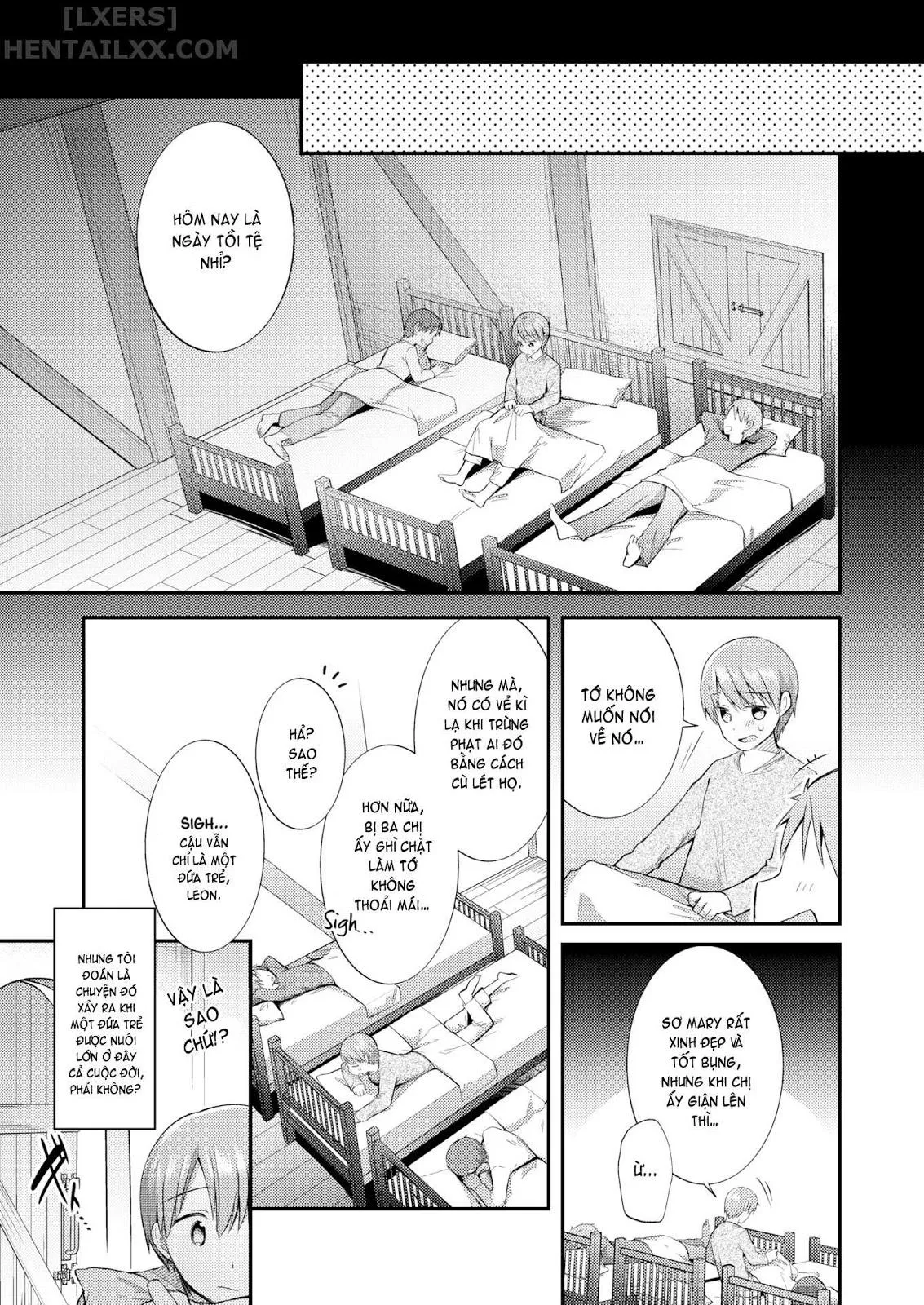 HentaiVN.net - Ảnh 13 - Malevolence - Chap 1