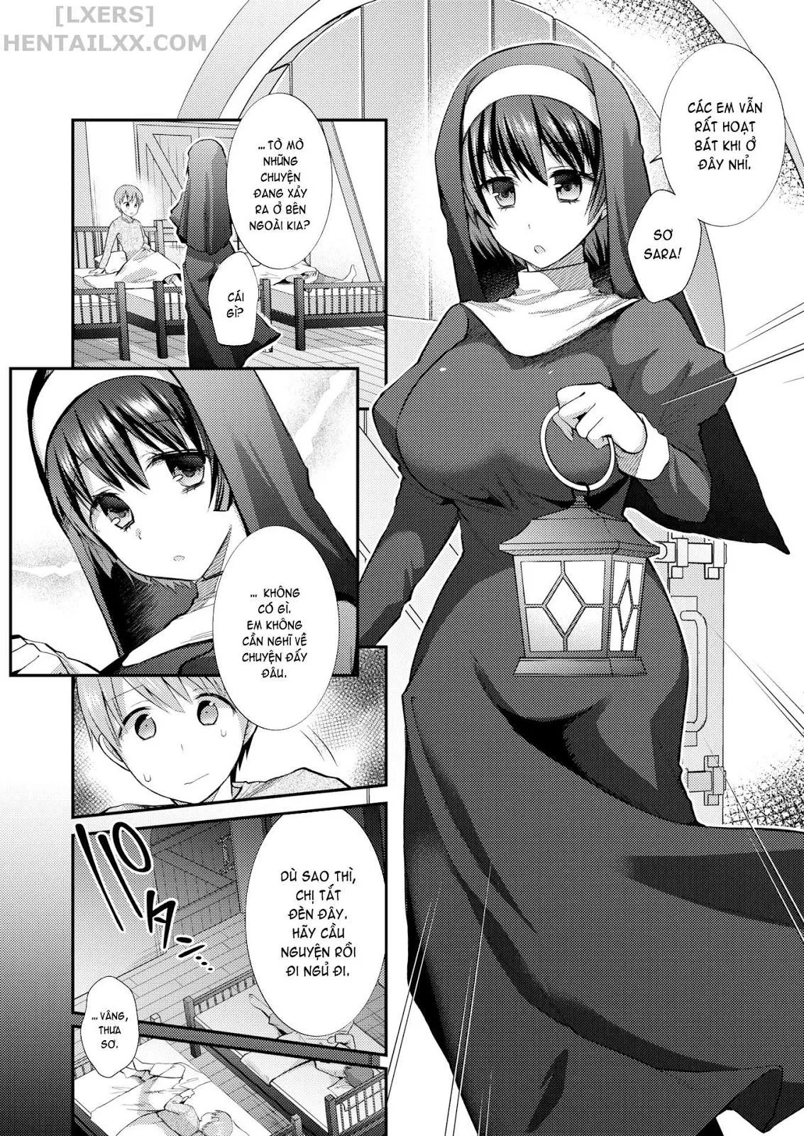 HentaiVN.net - Ảnh 14 - Malevolence - Chap 1