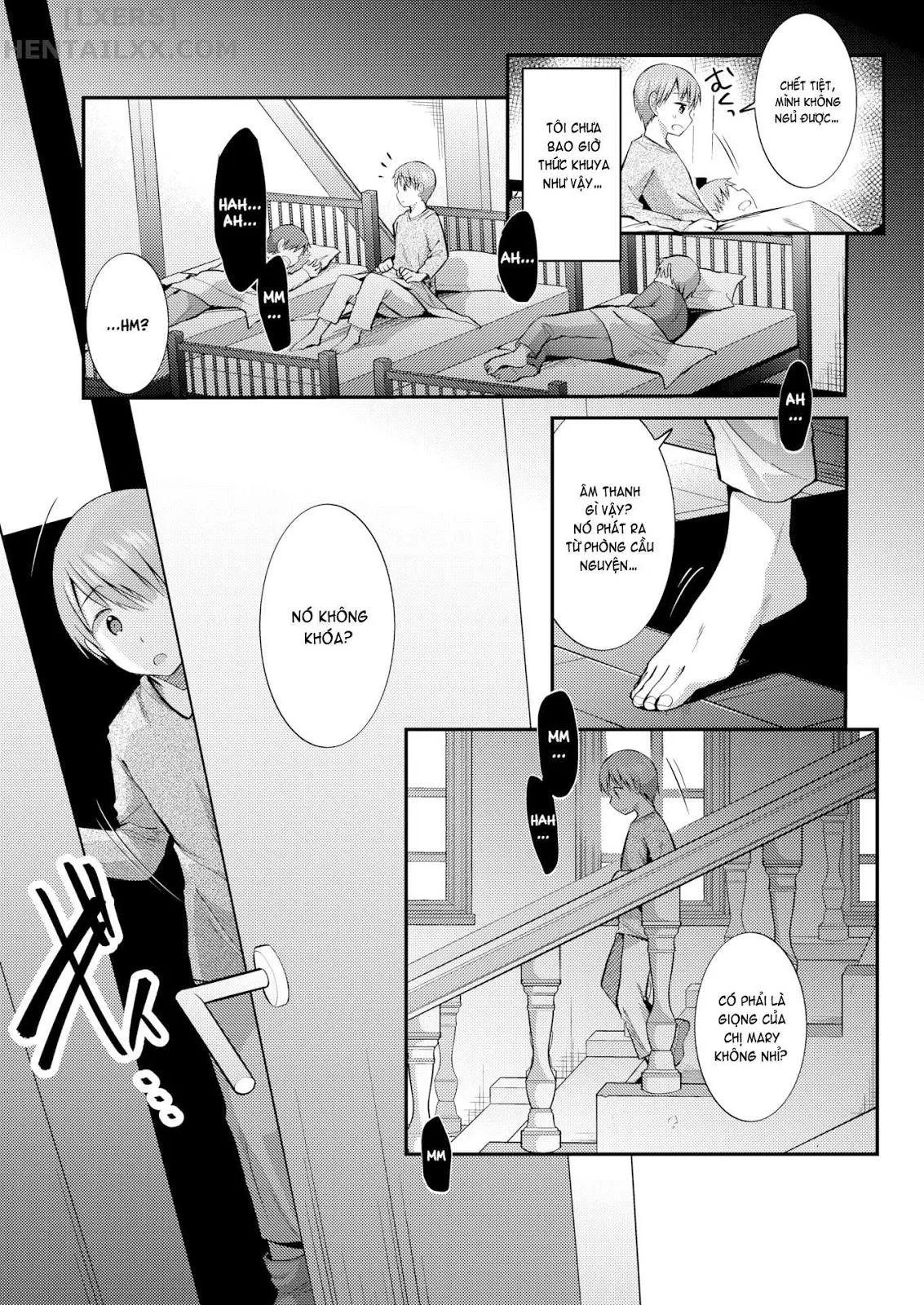 HentaiVN.net - Ảnh 15 - Malevolence - Chap 1