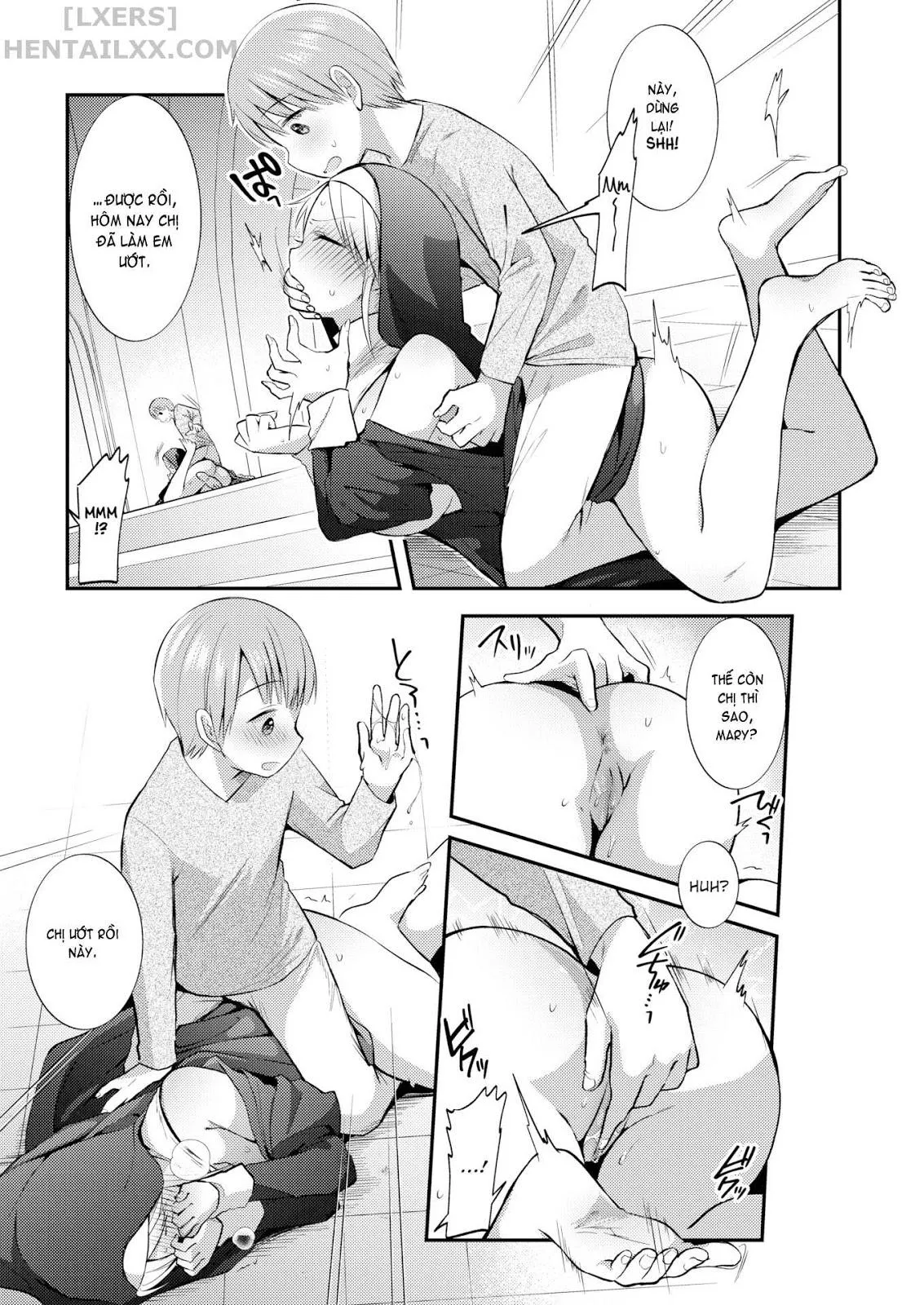 HentaiVN.net - Ảnh 23 - Malevolence - Chap 1