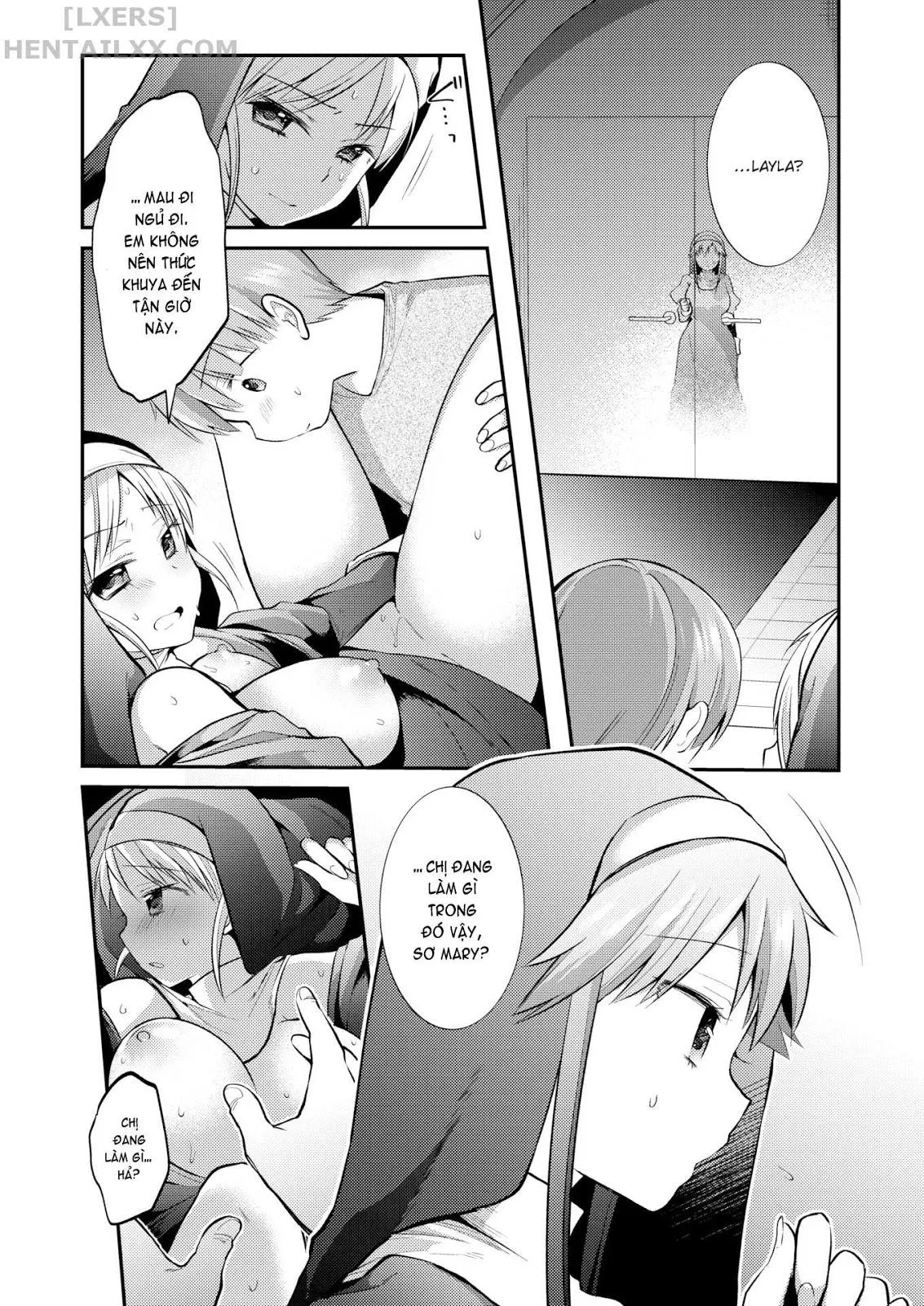 HentaiVN.net - Ảnh 32 - Malevolence - Chap 1