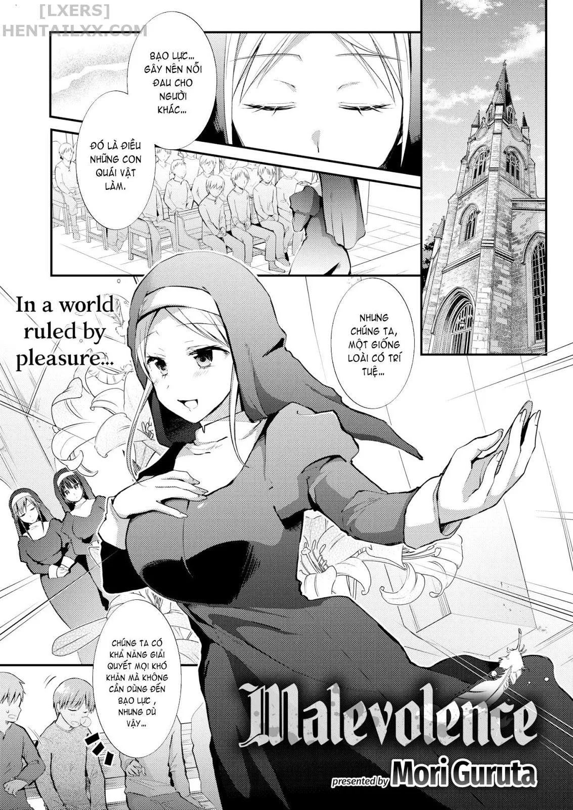 HentaiVN.net - Ảnh 5 - Malevolence - Chap 1