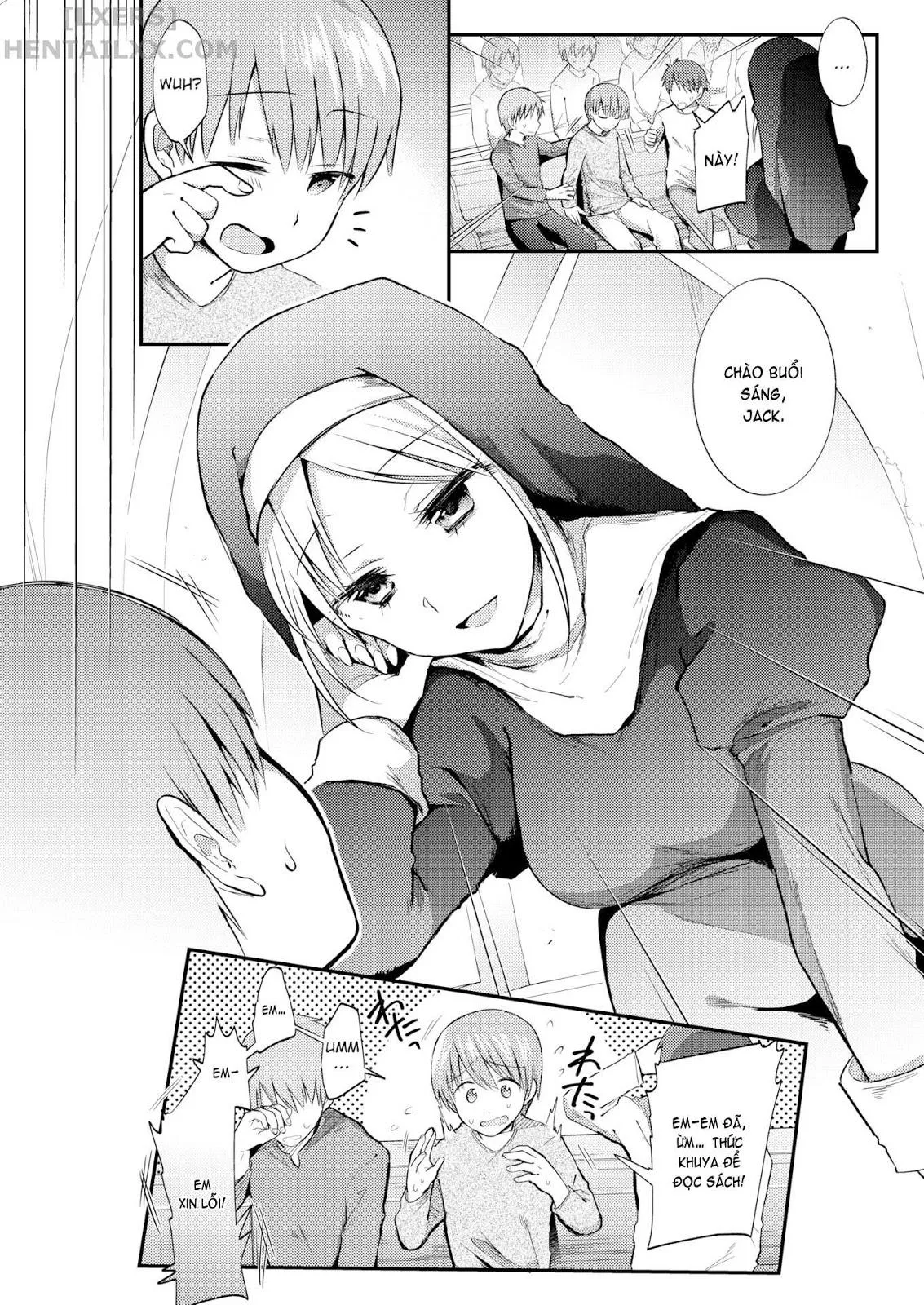 HentaiVN.net - Ảnh 6 - Malevolence - Chap 1