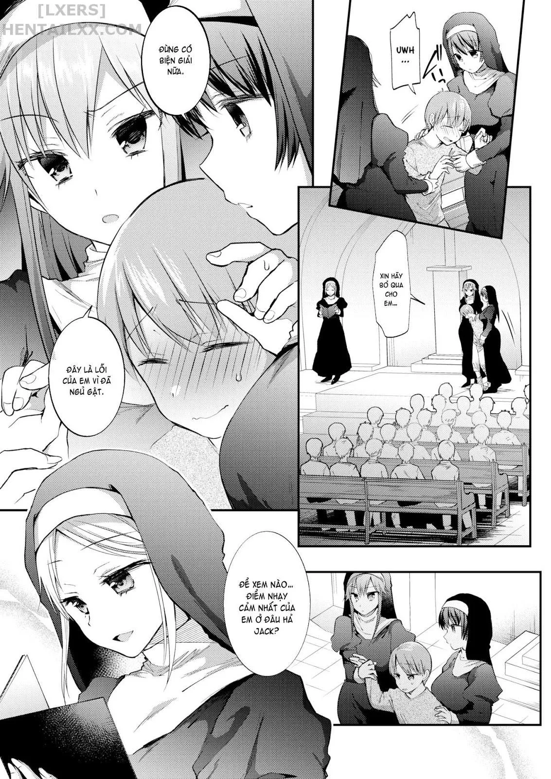 HentaiVN.net - Ảnh 7 - Malevolence - Chap 1