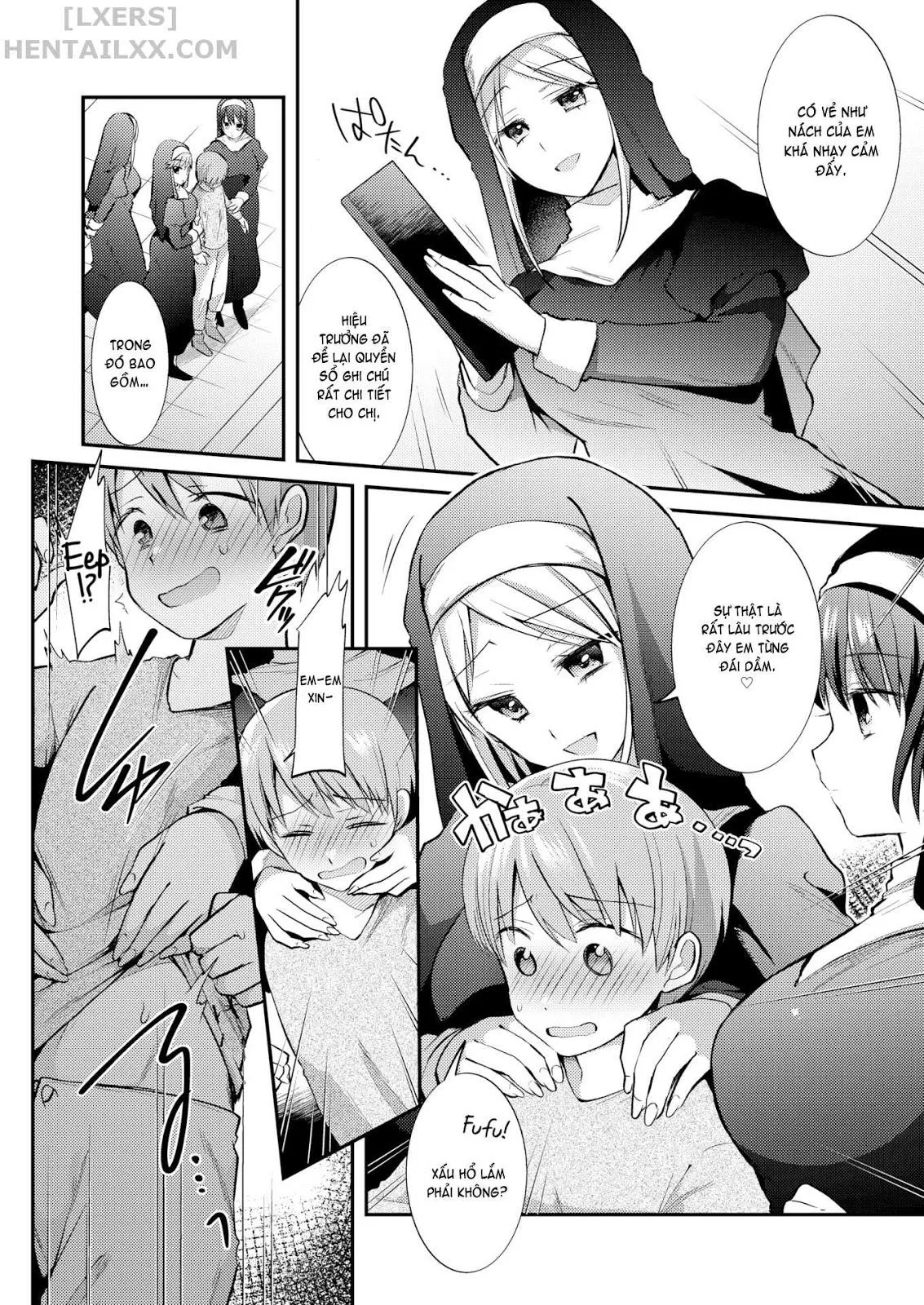 HentaiVN.net - Ảnh 8 - Malevolence - Chap 1